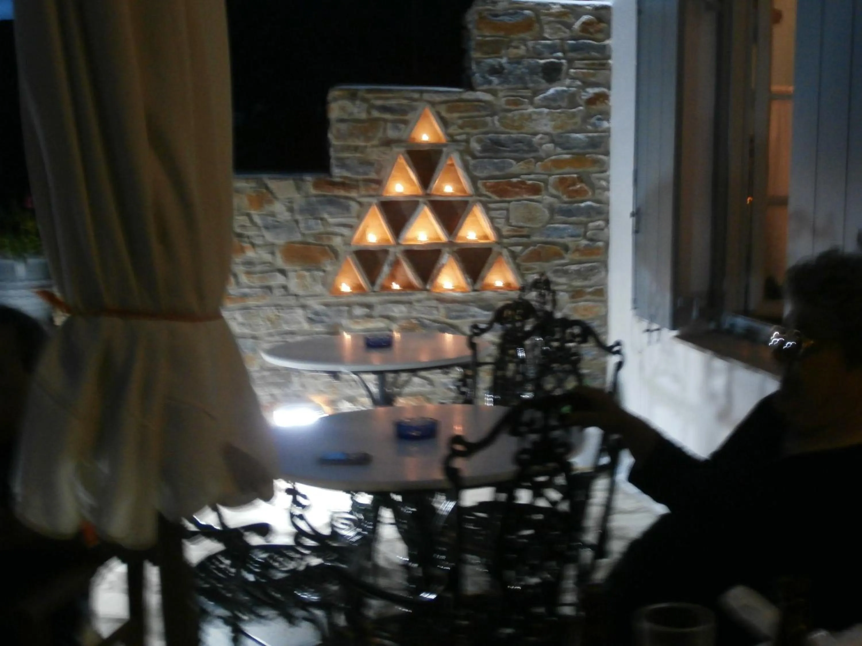 Spring in Kionia Galini Bangalows