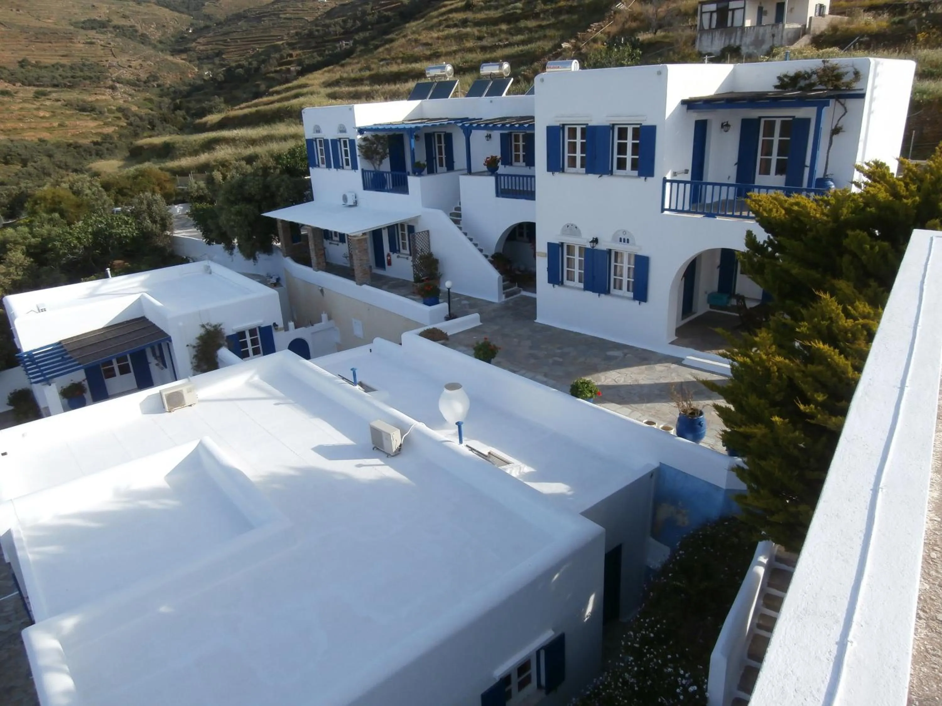 Spring in Kionia Galini Bangalows