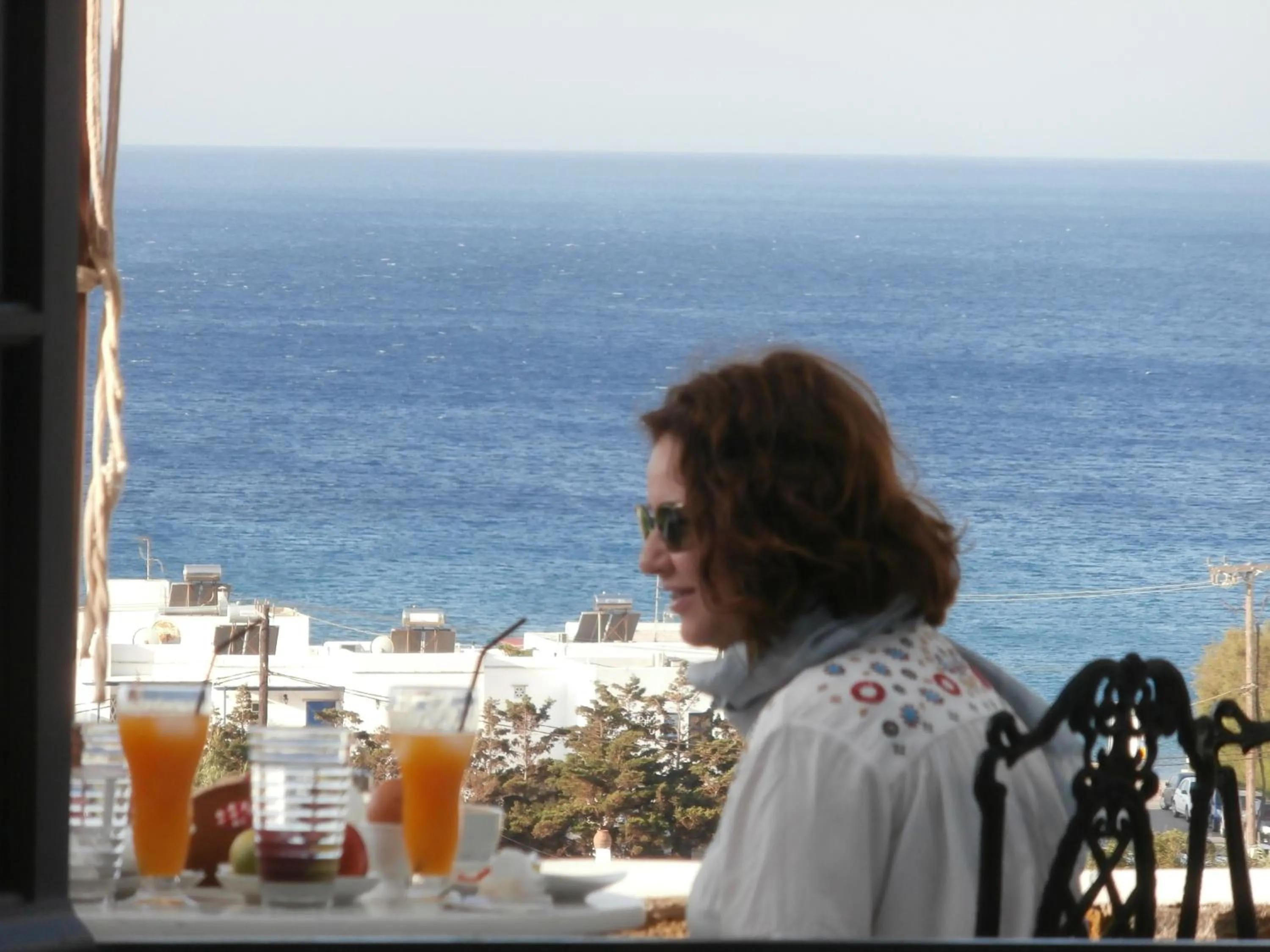 Restaurant/places to eat in Kionia Galini Bangalows