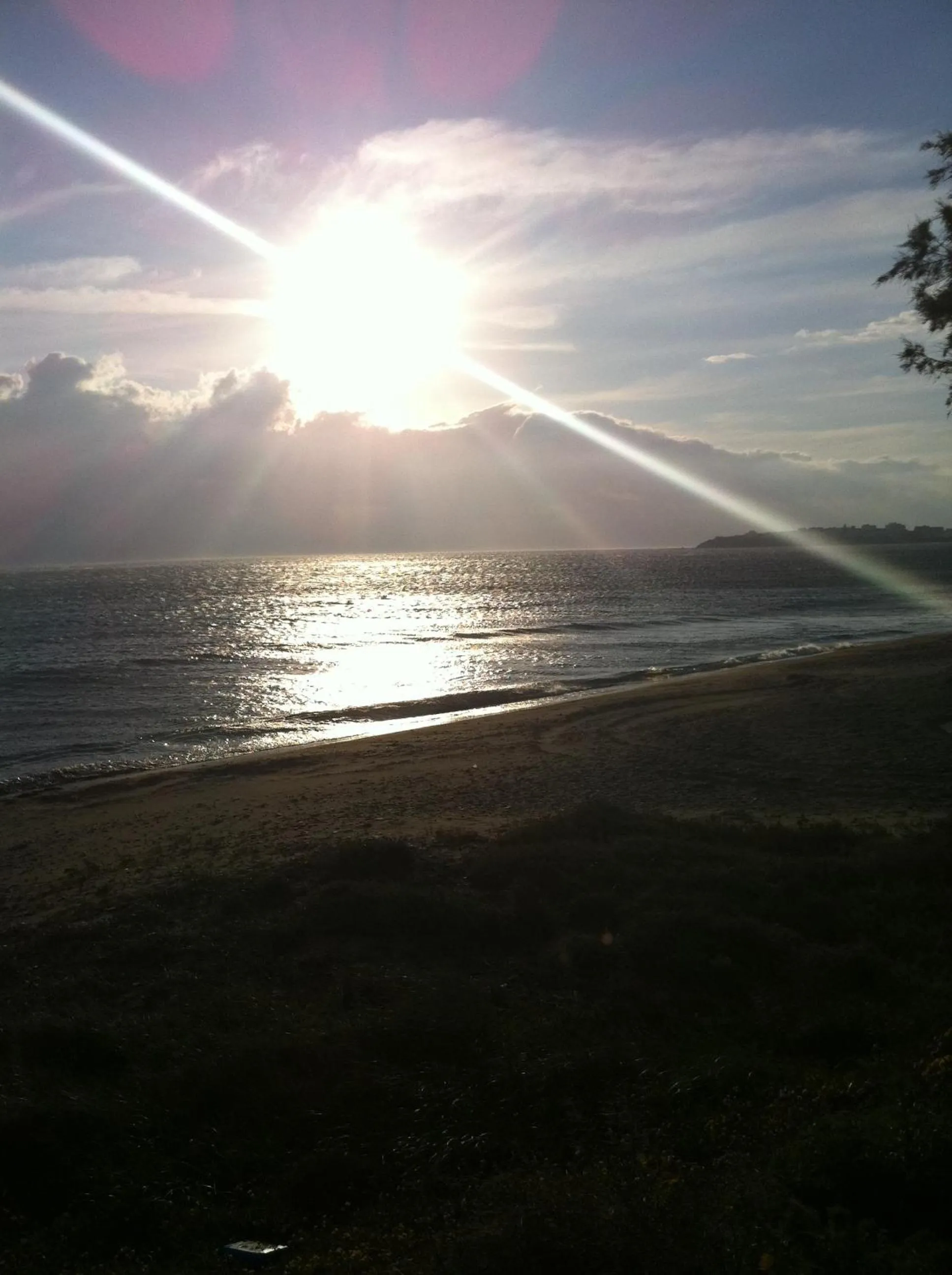 Nearby landmark in Kionia Galini Bangalows