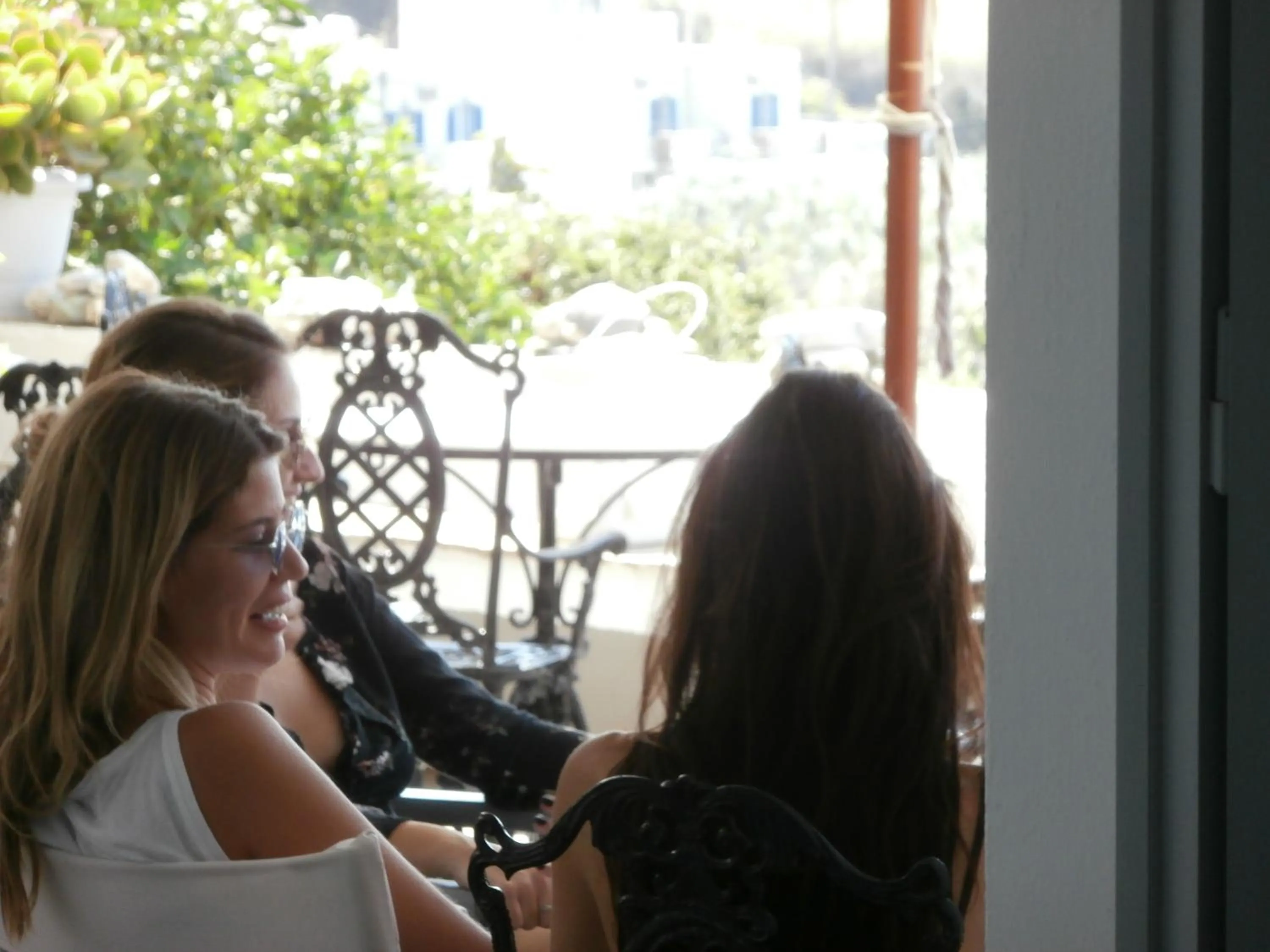 Lounge or bar in Kionia Galini Bangalows