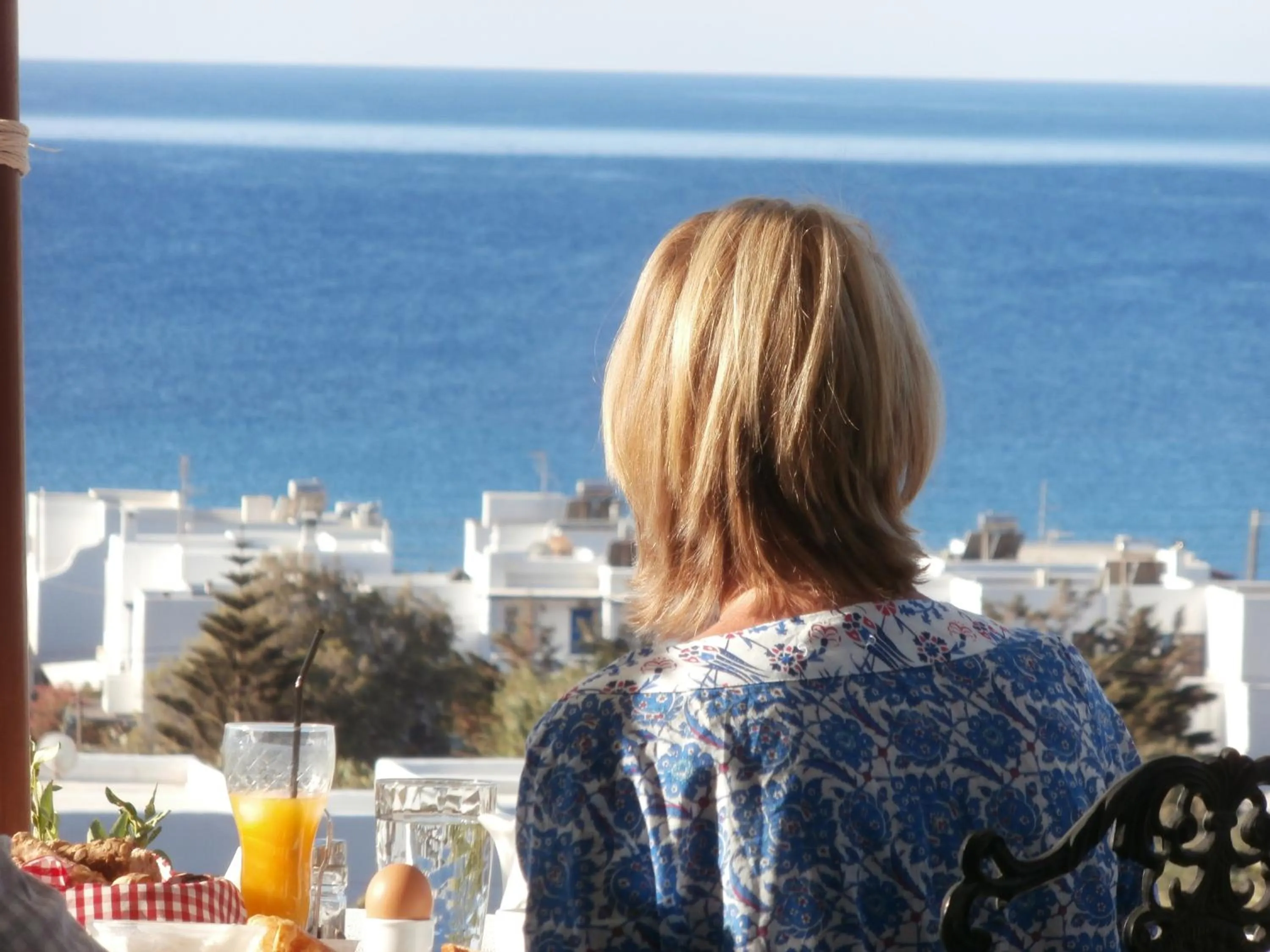 Restaurant/places to eat in Kionia Galini Bangalows