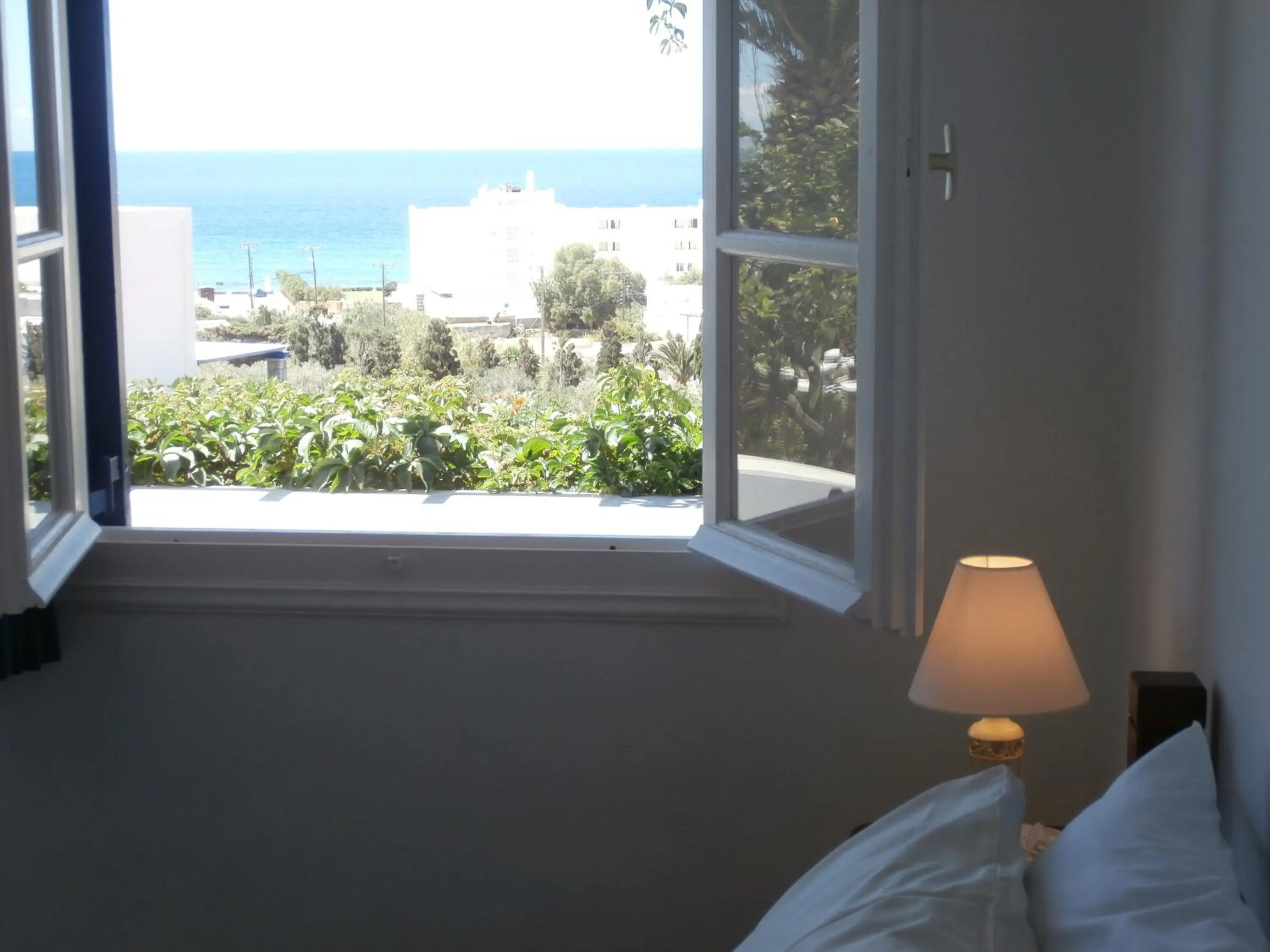 Summer, Bed in Kionia Galini Bangalows