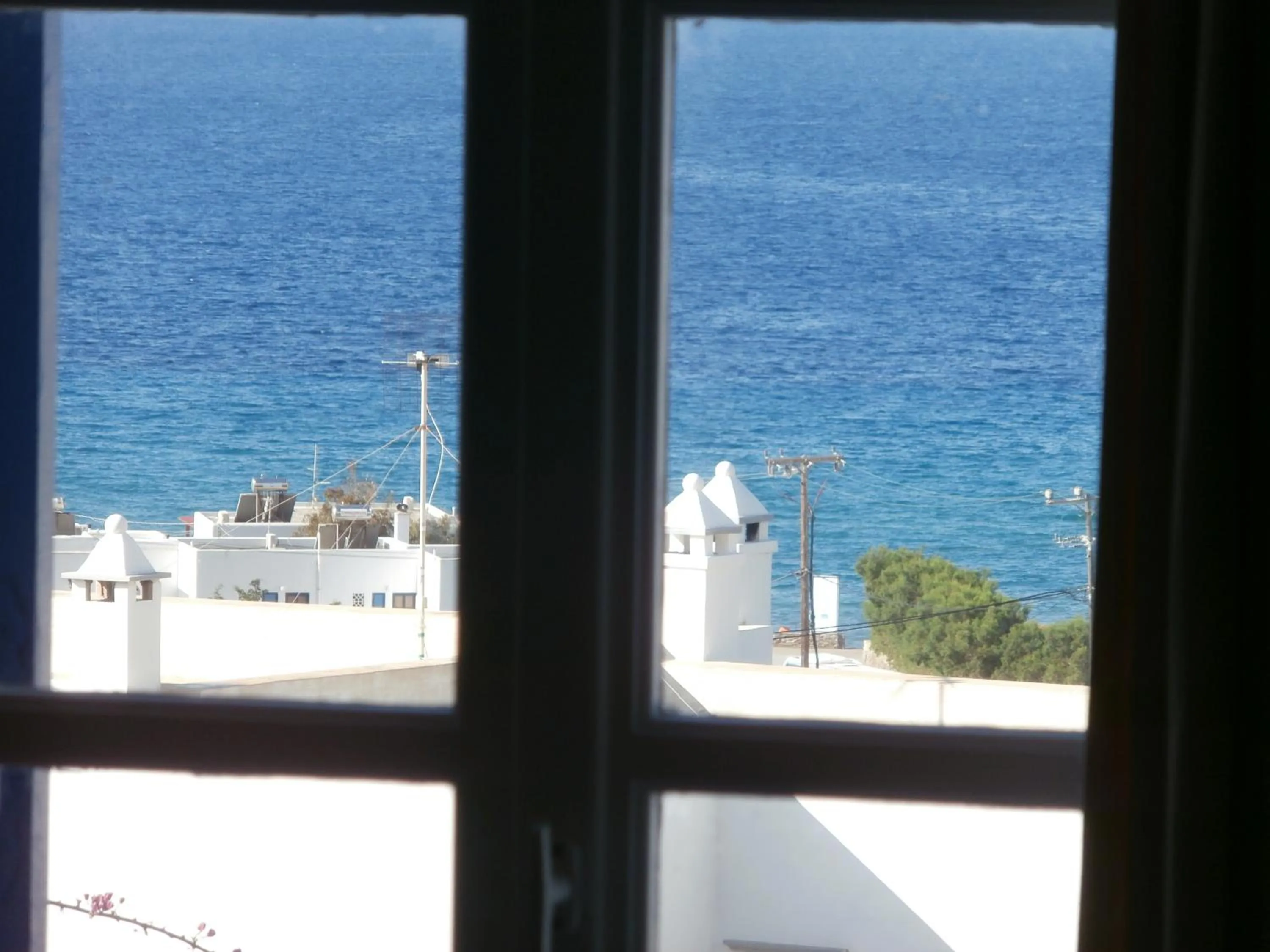 Spring in Kionia Galini Bangalows