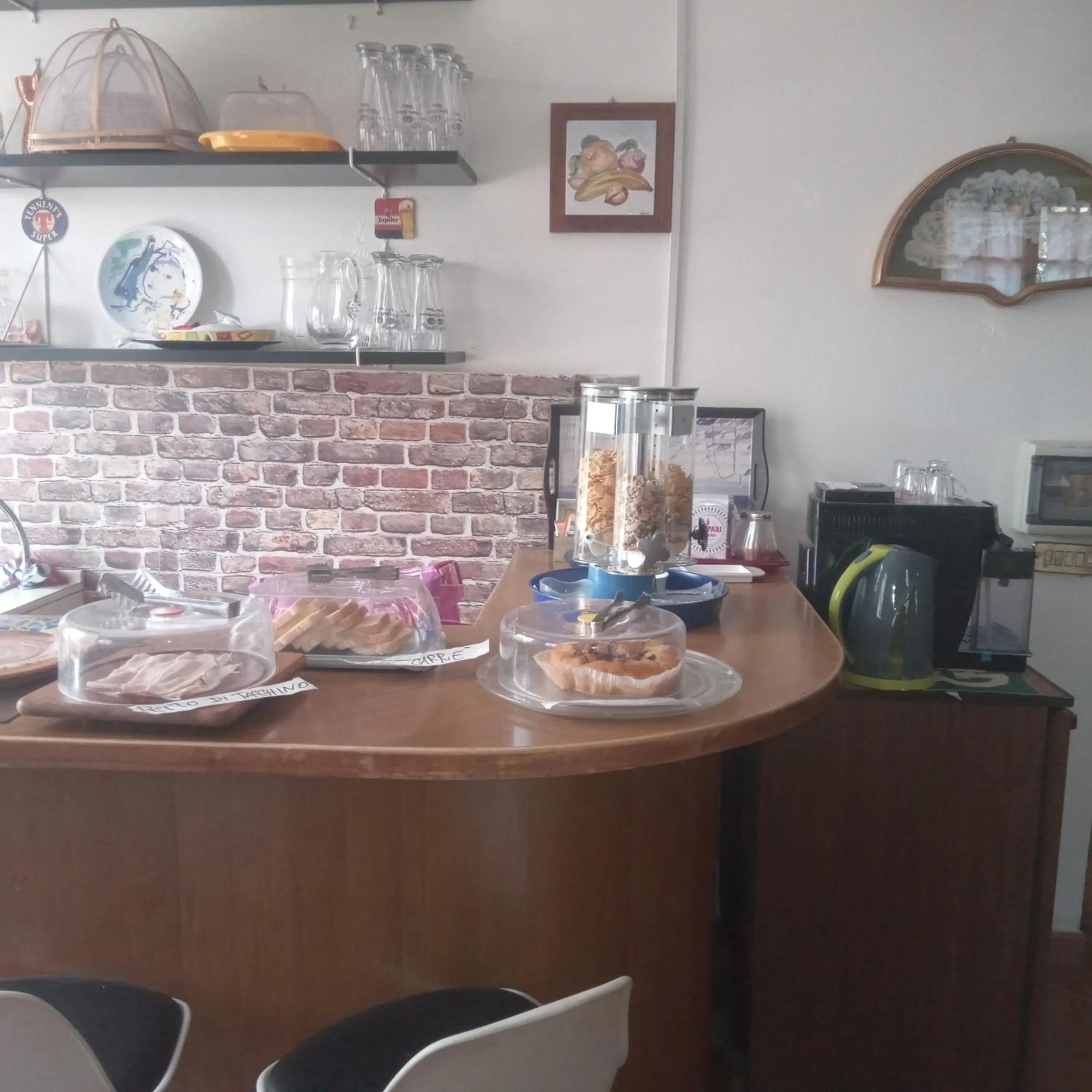 Breakfast in Bed&Breakfast Giardino Agritourist