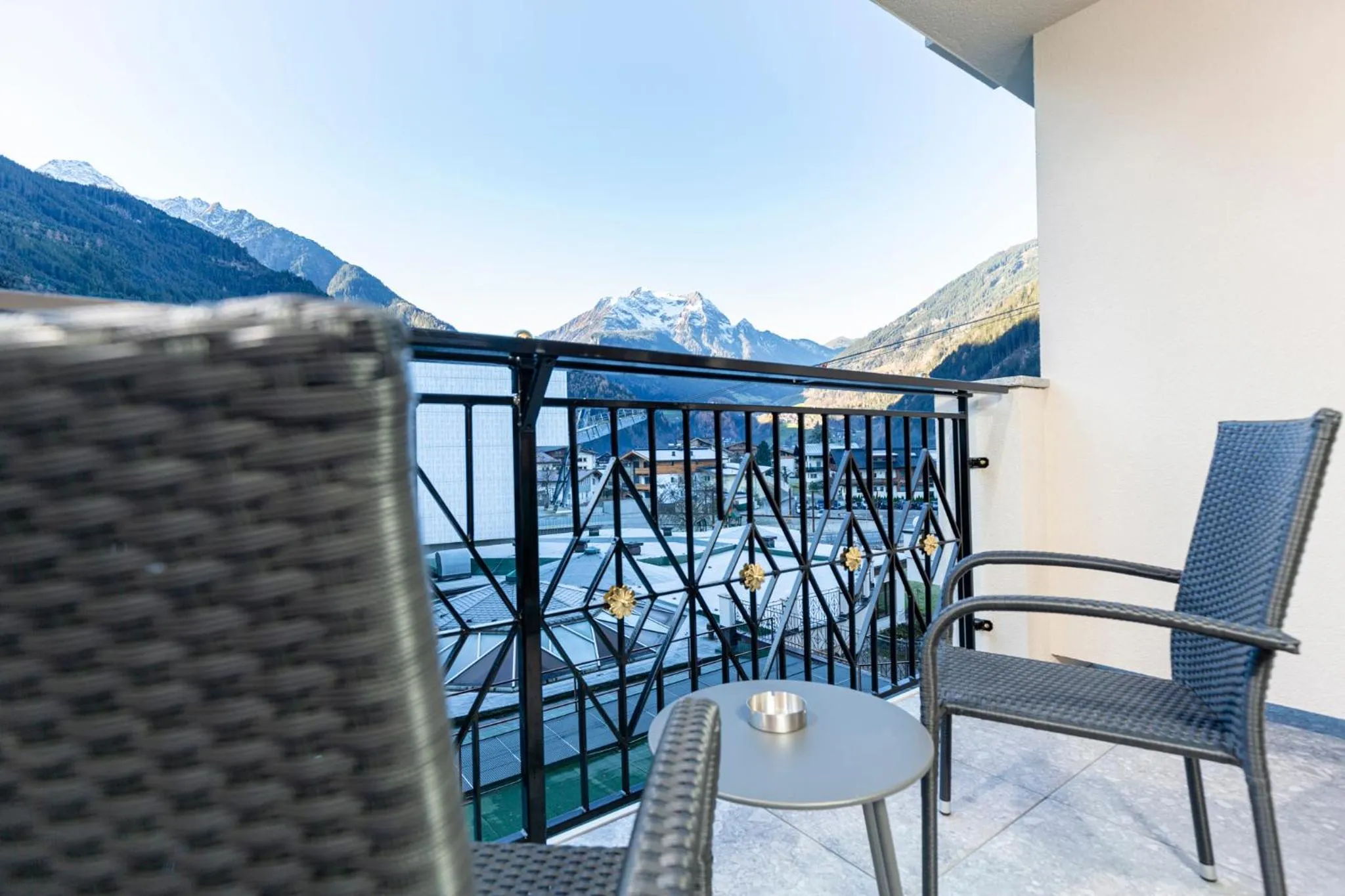 Balcony/Terrace in Strass - Sport & Spa Hotel