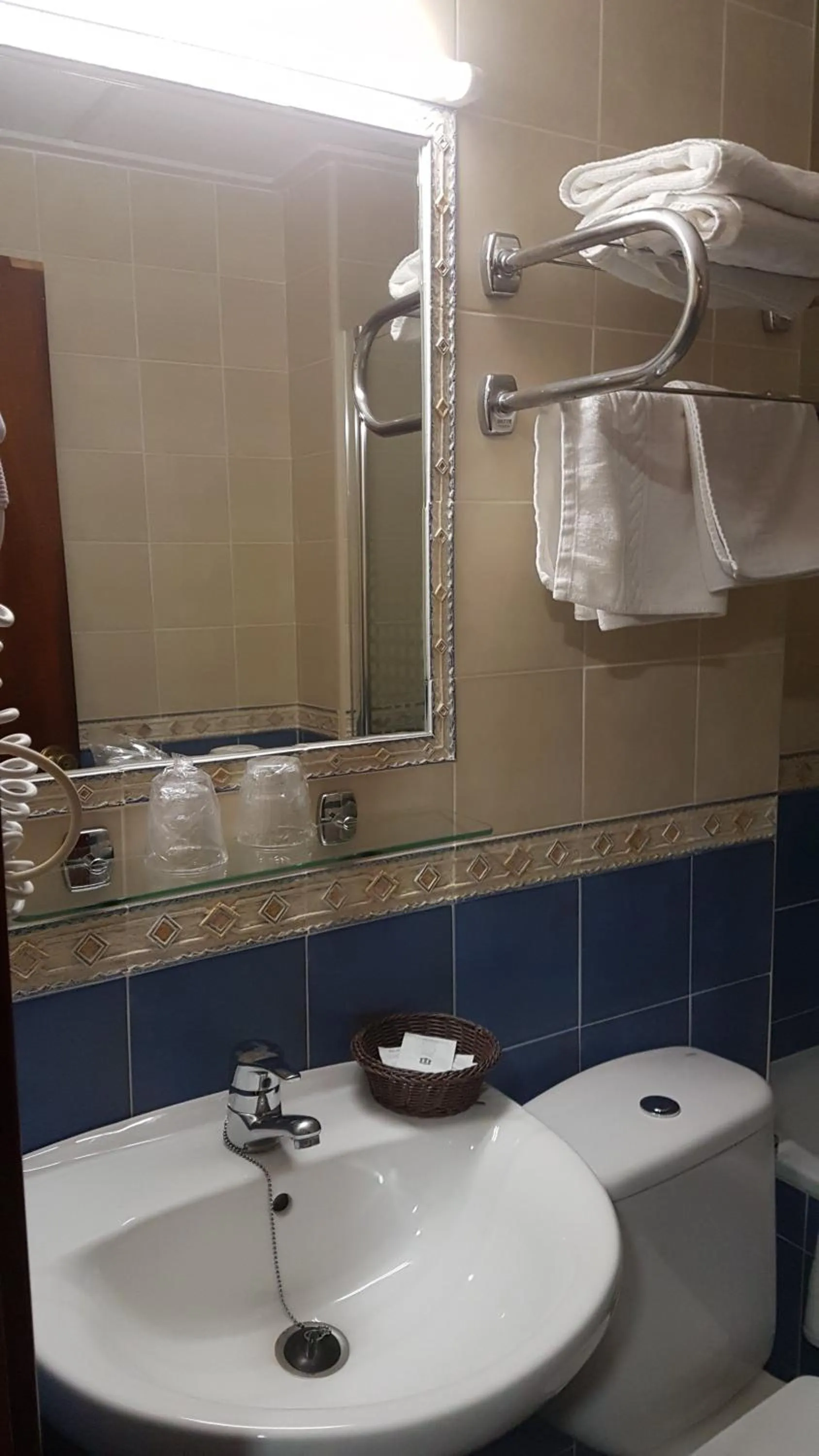 Bathroom in Hostal El Altet