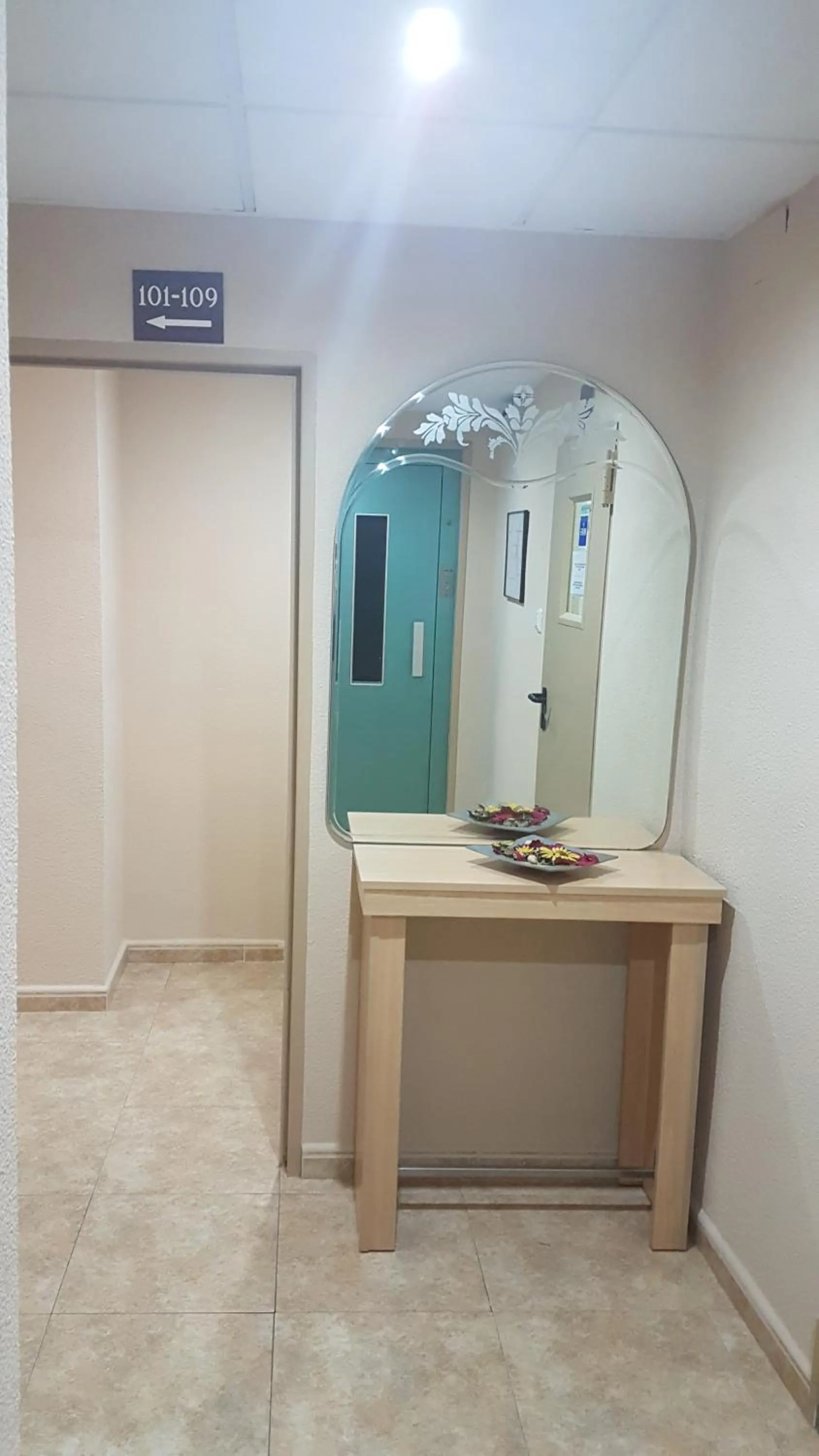 Property building in Hostal El Altet