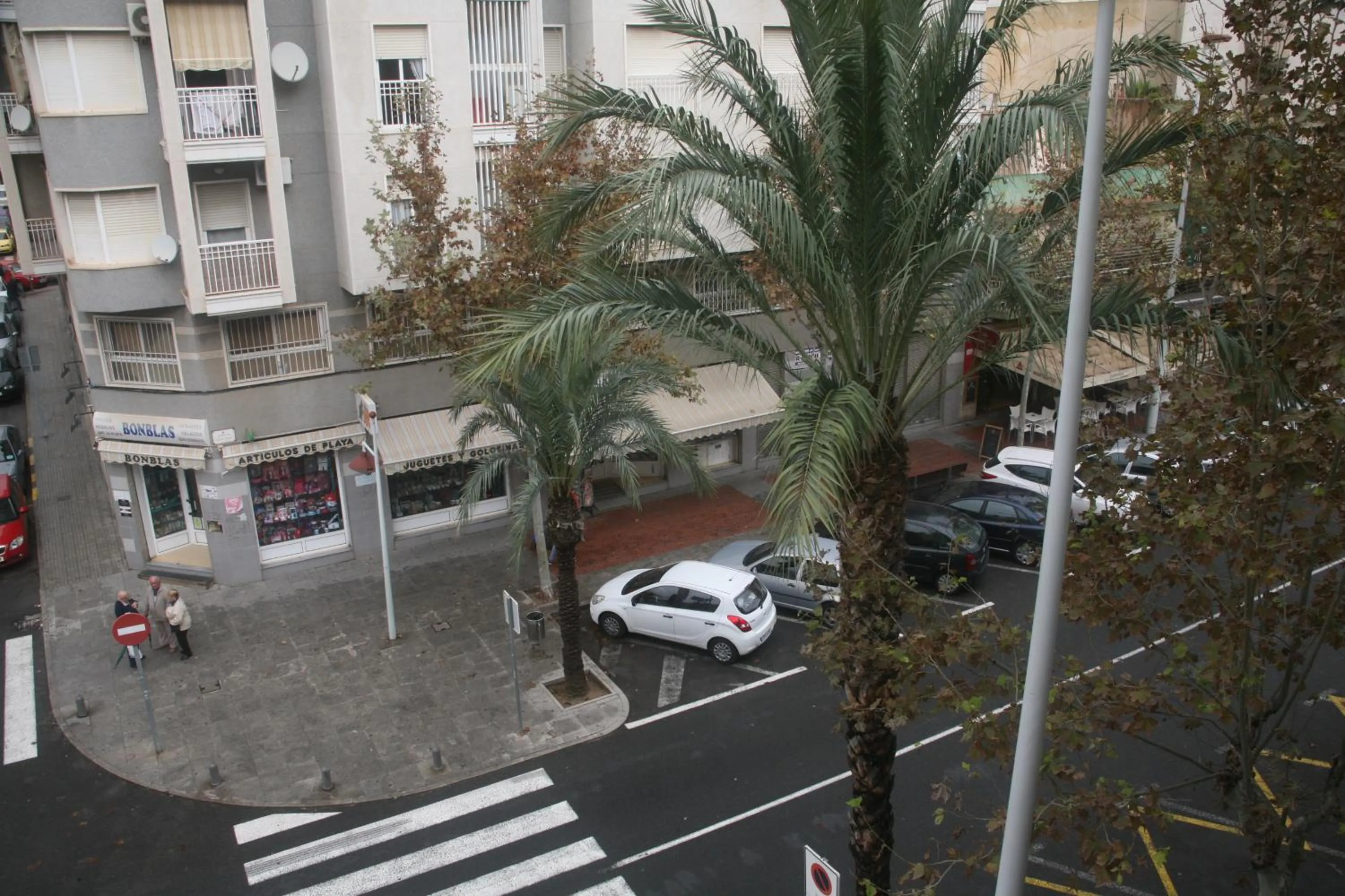 Facade/entrance in Hostal El Altet
