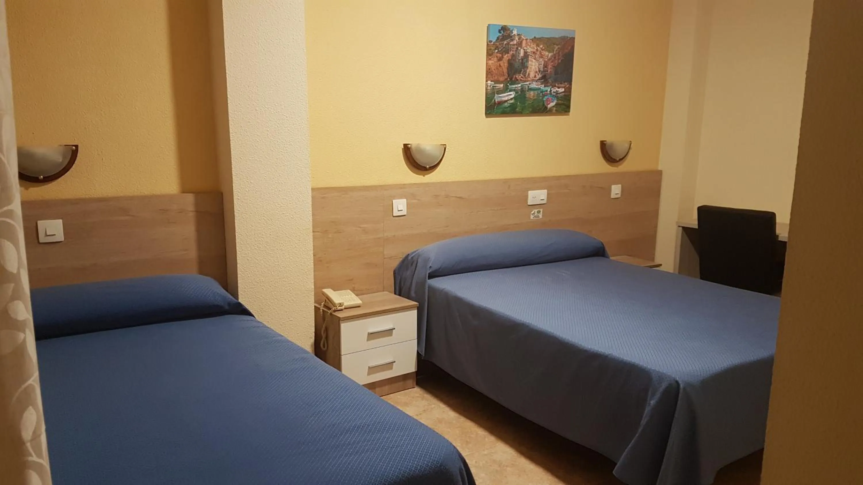 Bedroom in Hostal El Altet