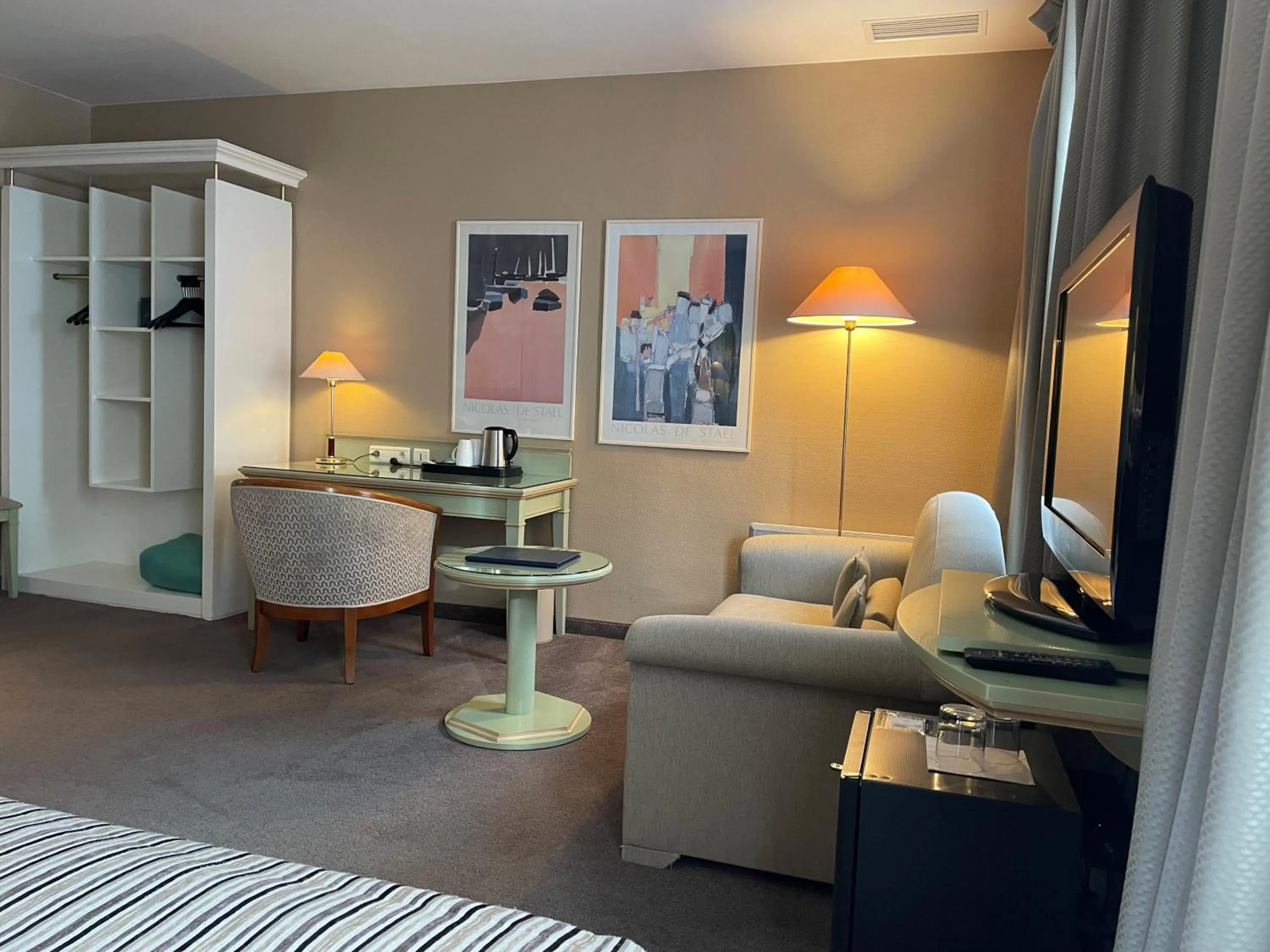 Bed in Hôtel EUROPE