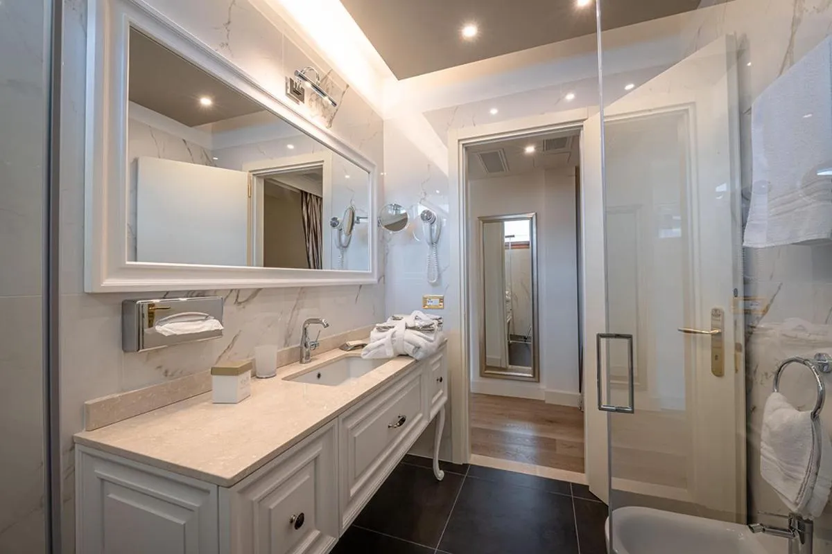 Toilet in Hotel Ca' D'Oro Tre Stelle Superior Adults only