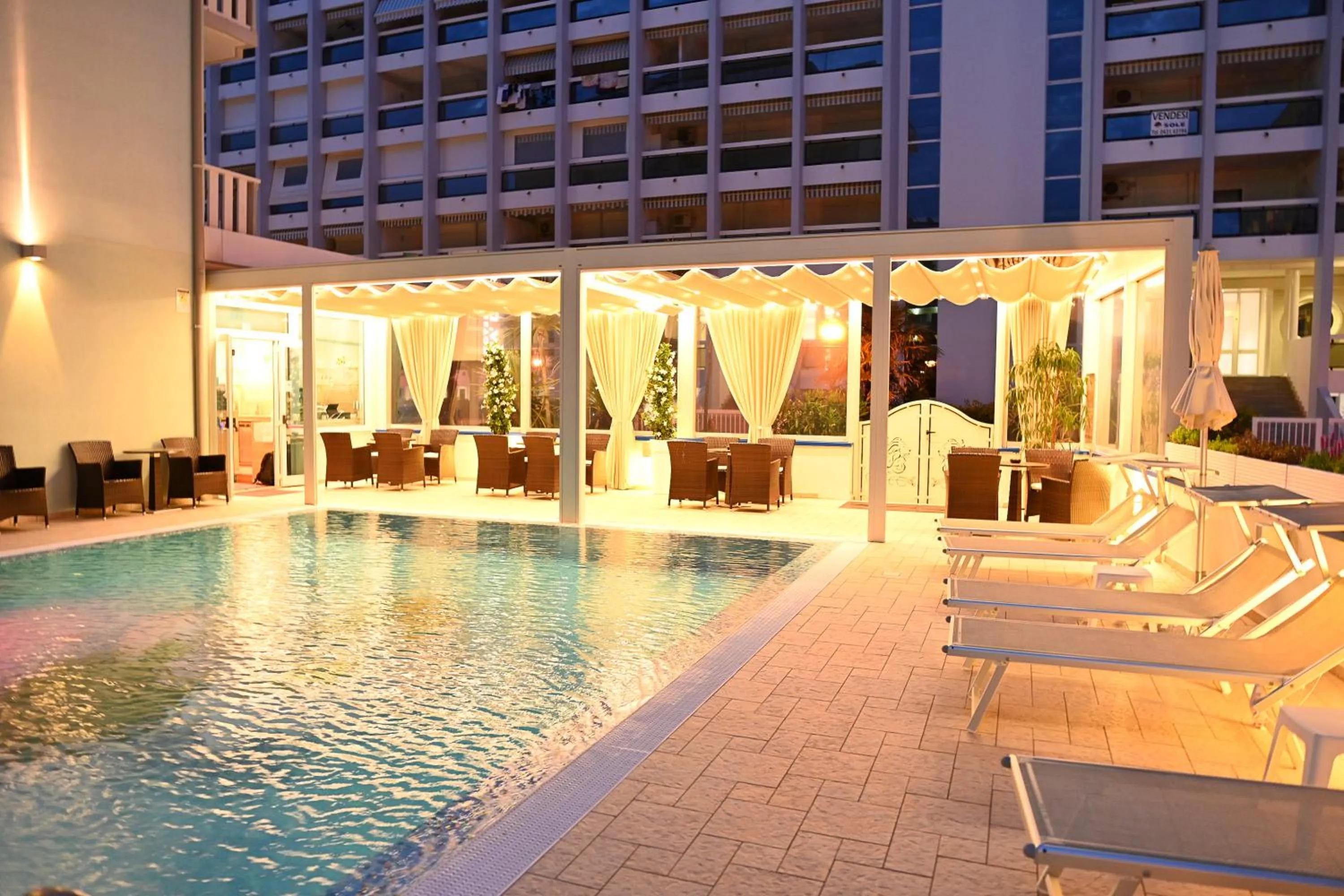 Lounge or bar in Hotel Ca' D'Oro Tre Stelle Superior Adults only