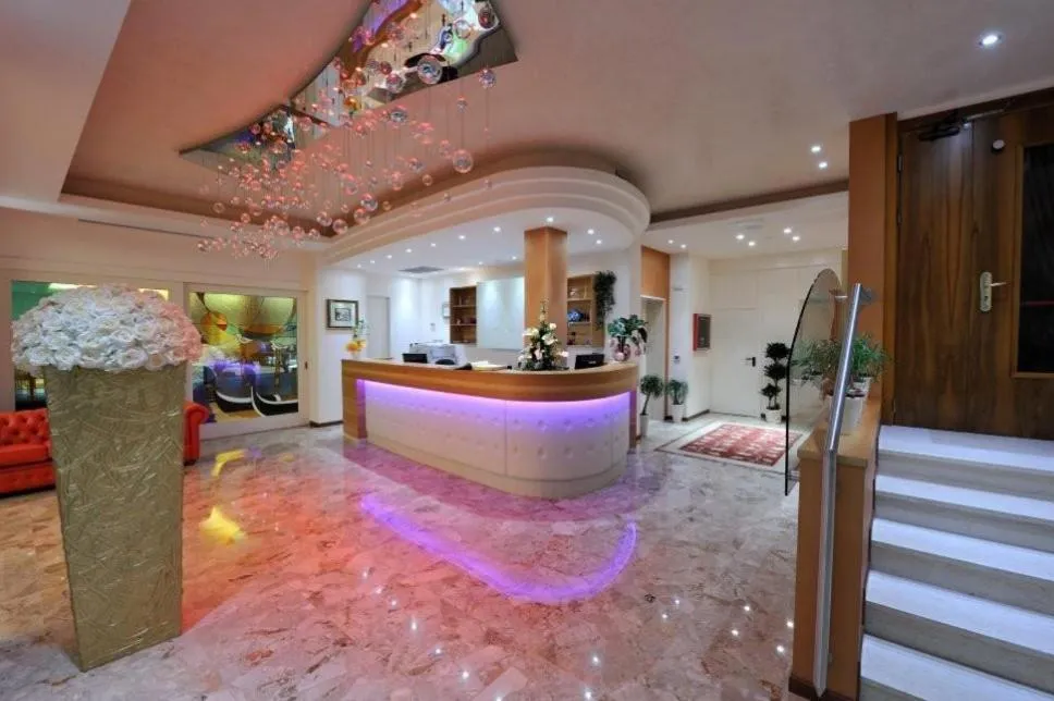 Lobby or reception in Hotel Ca' D'Oro Tre Stelle Superior Adults only