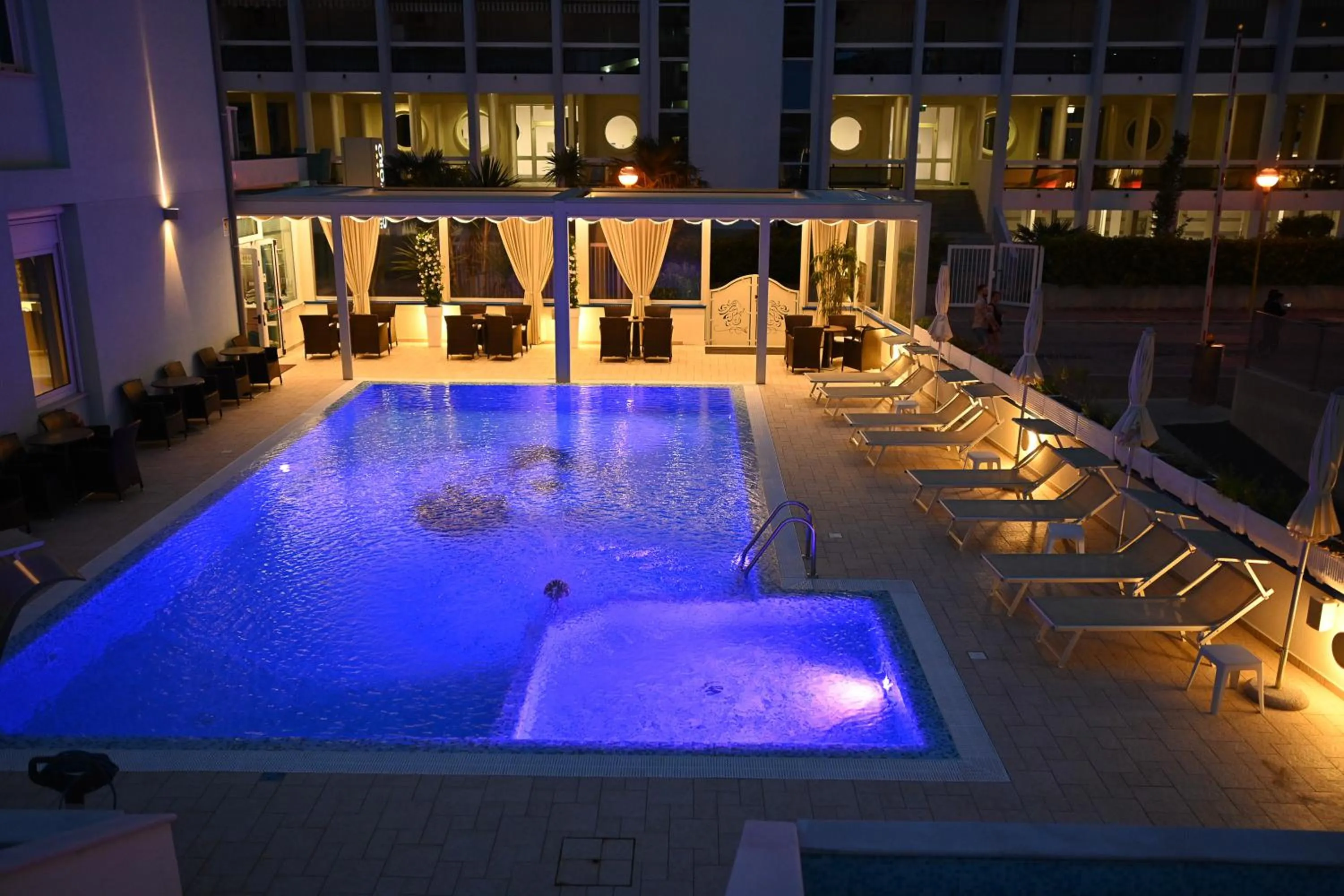 Balcony/Terrace in Hotel Ca' D'Oro Tre Stelle Superior Adults only