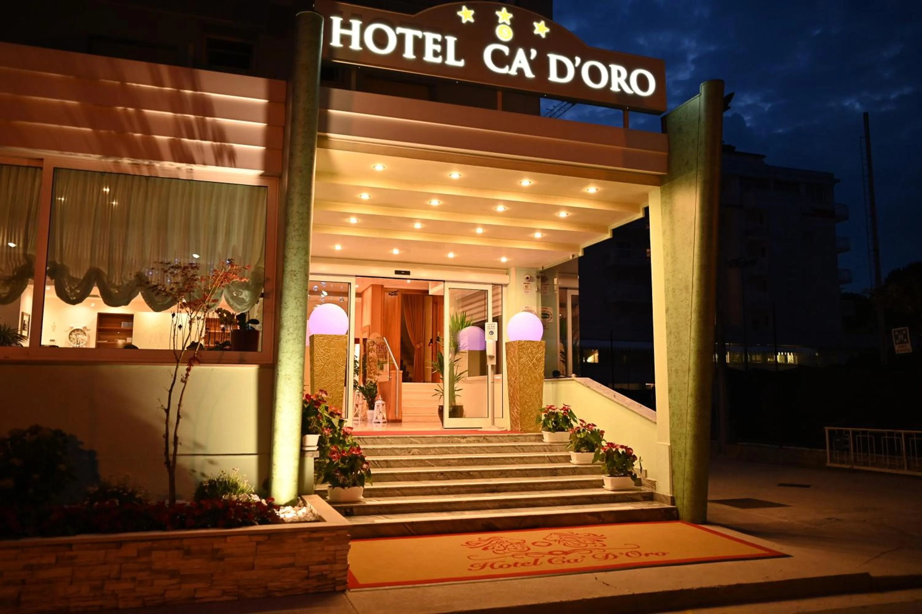 Property building in Hotel Ca' D'Oro Tre Stelle Superior Adults only