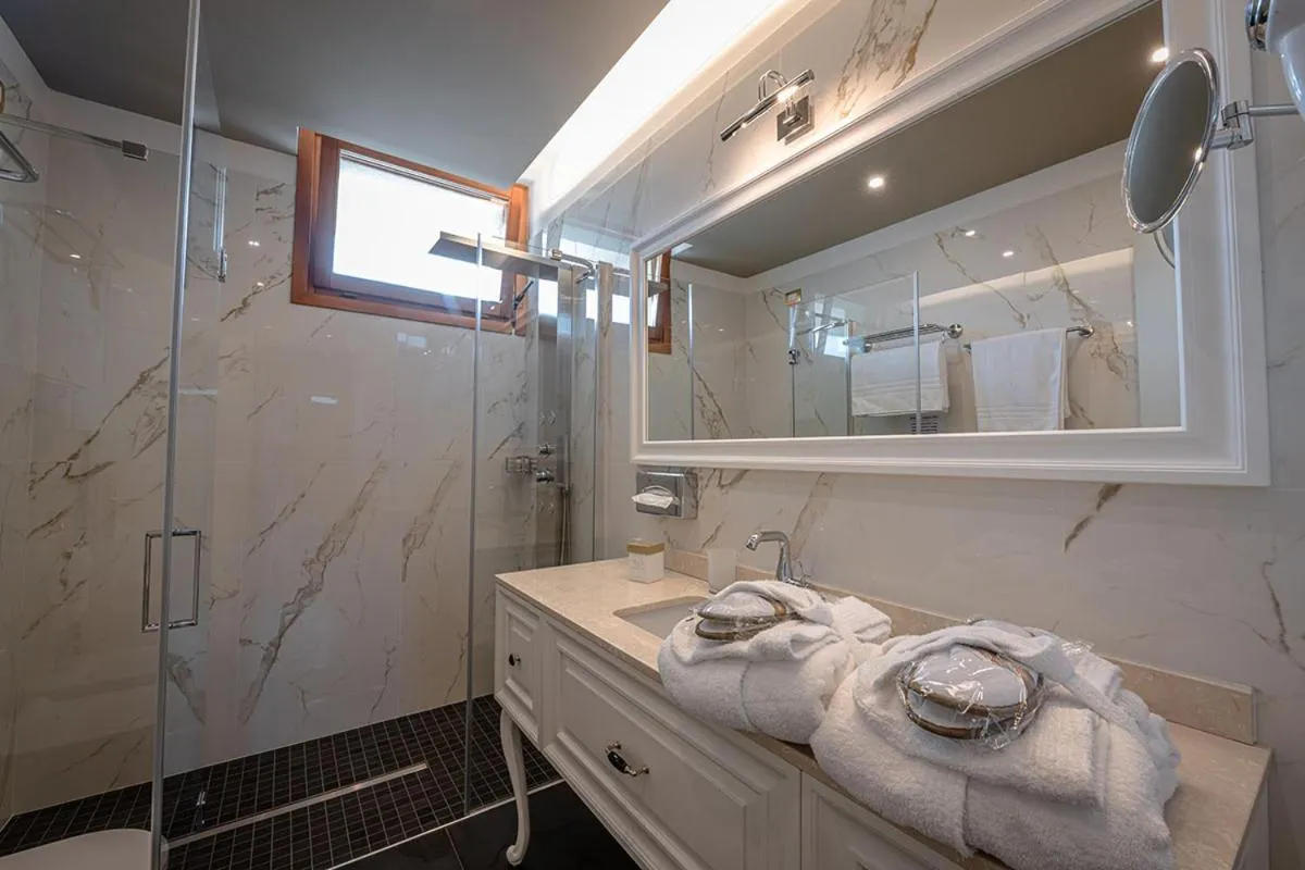 Bathroom in Hotel Ca' D'Oro Tre Stelle Superior Adults only