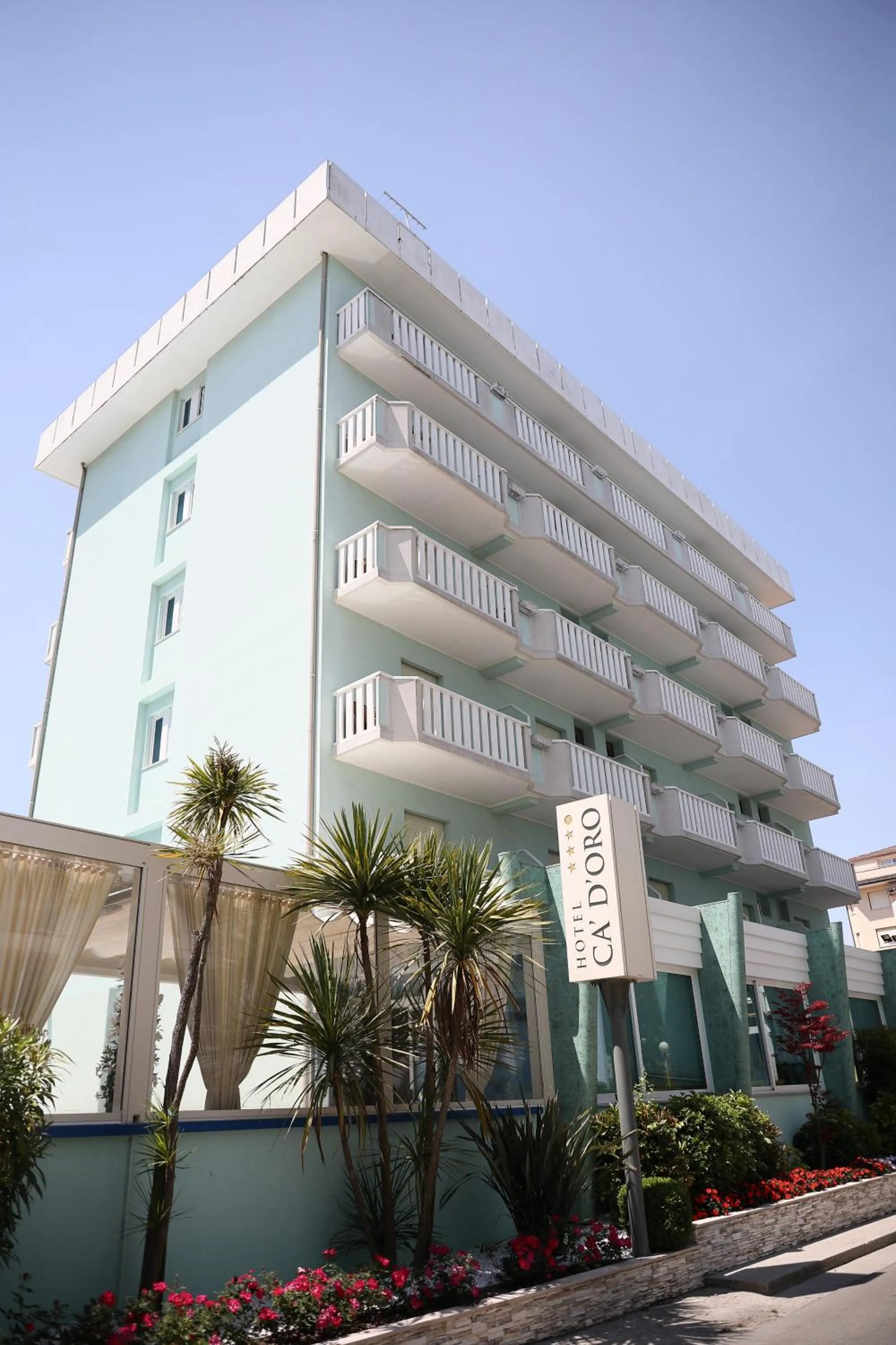 Property building in Hotel Ca' D'Oro Tre Stelle Superior Adults only