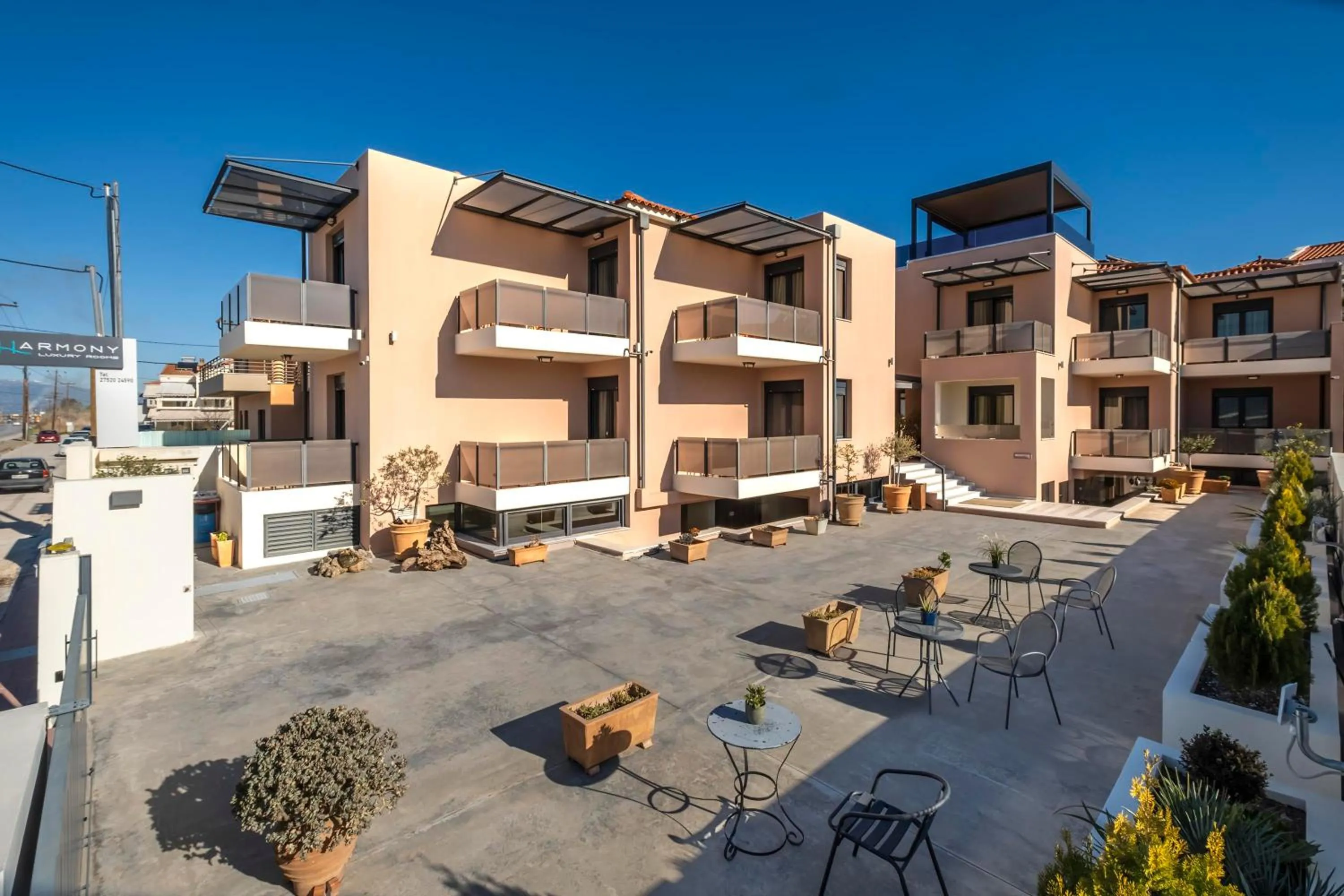 Property building in Harmony Hotel Nafplio