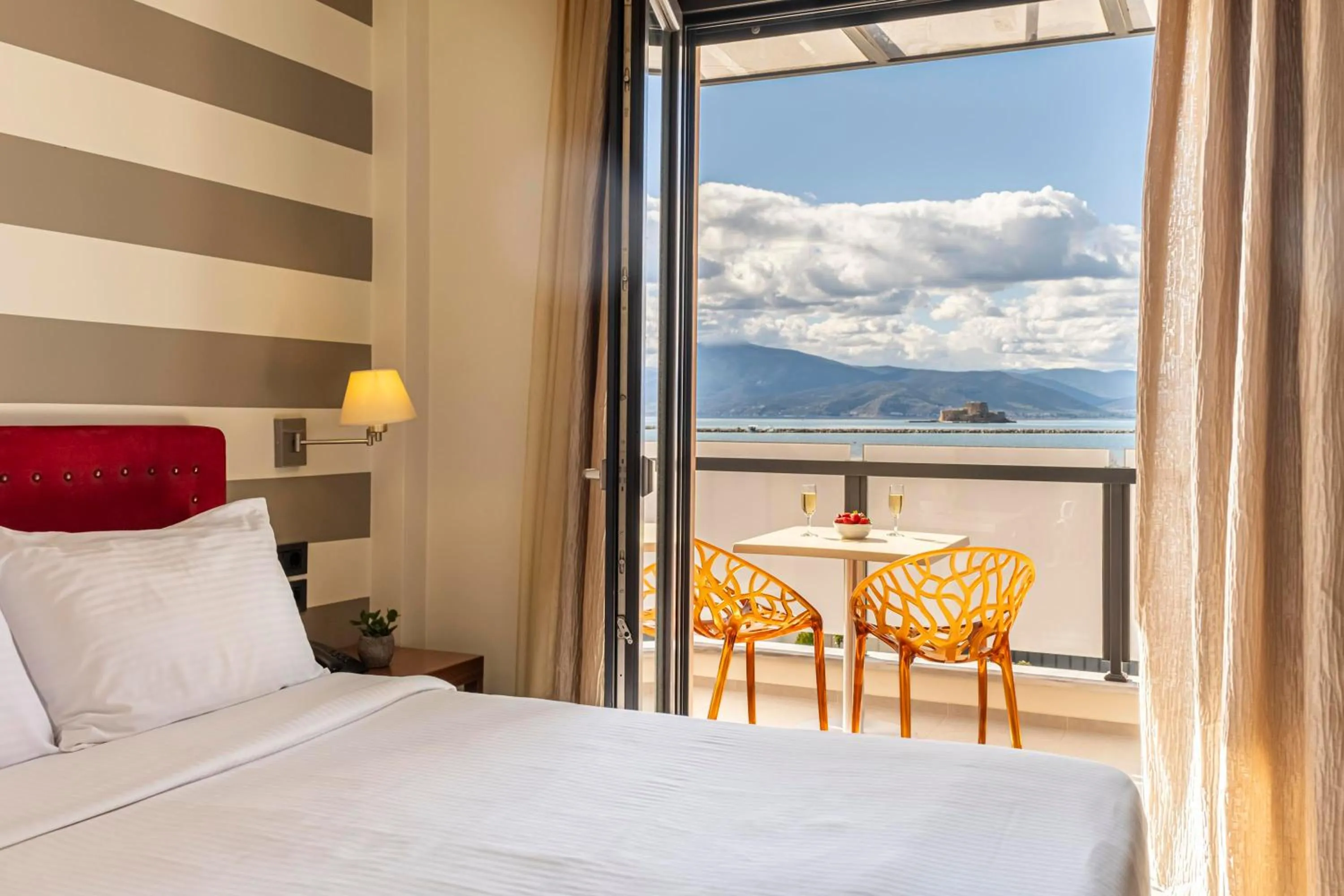 Bed in Harmony Hotel Nafplio