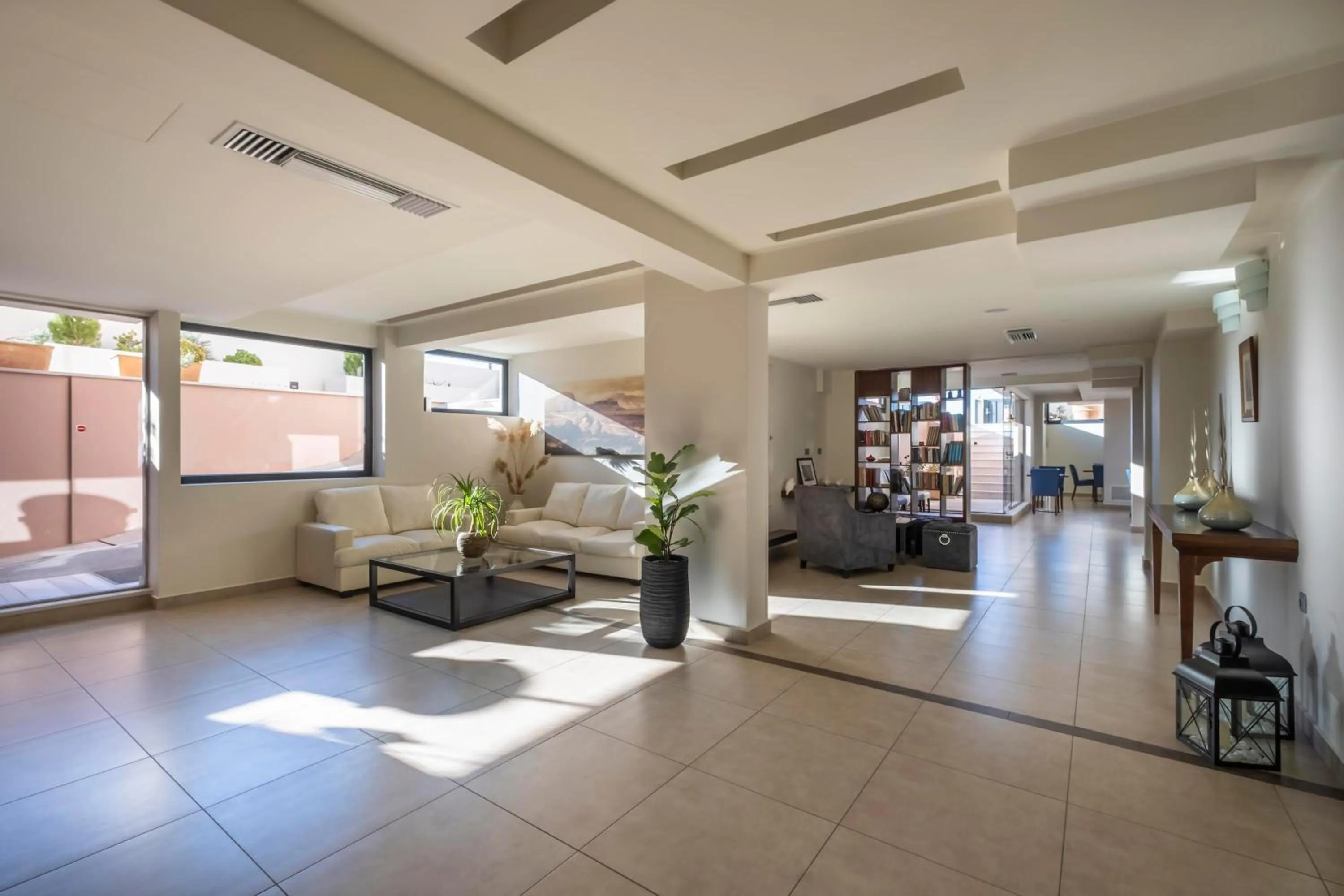 Facade/entrance in Harmony Hotel Nafplio