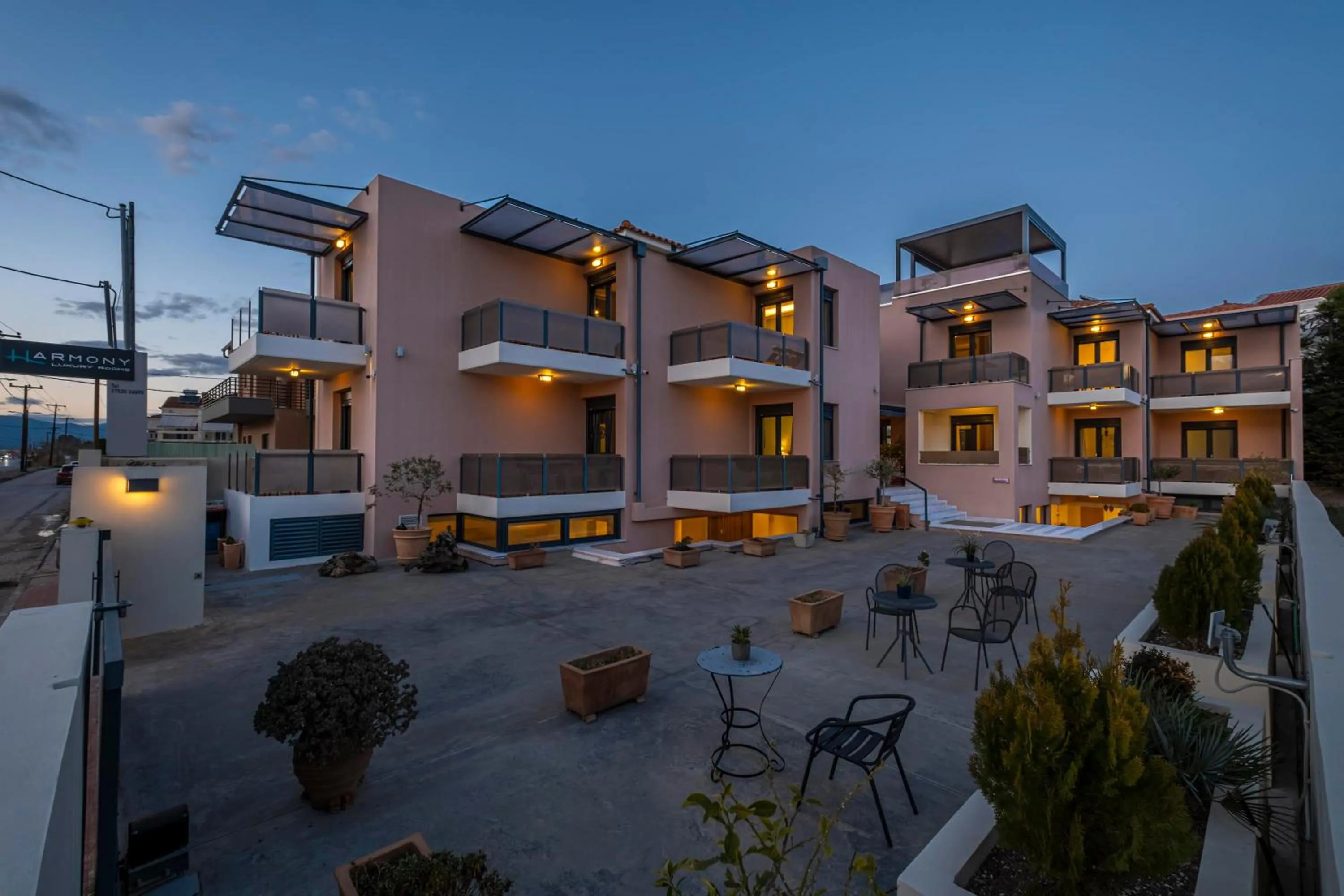 Property building in Harmony Hotel Nafplio