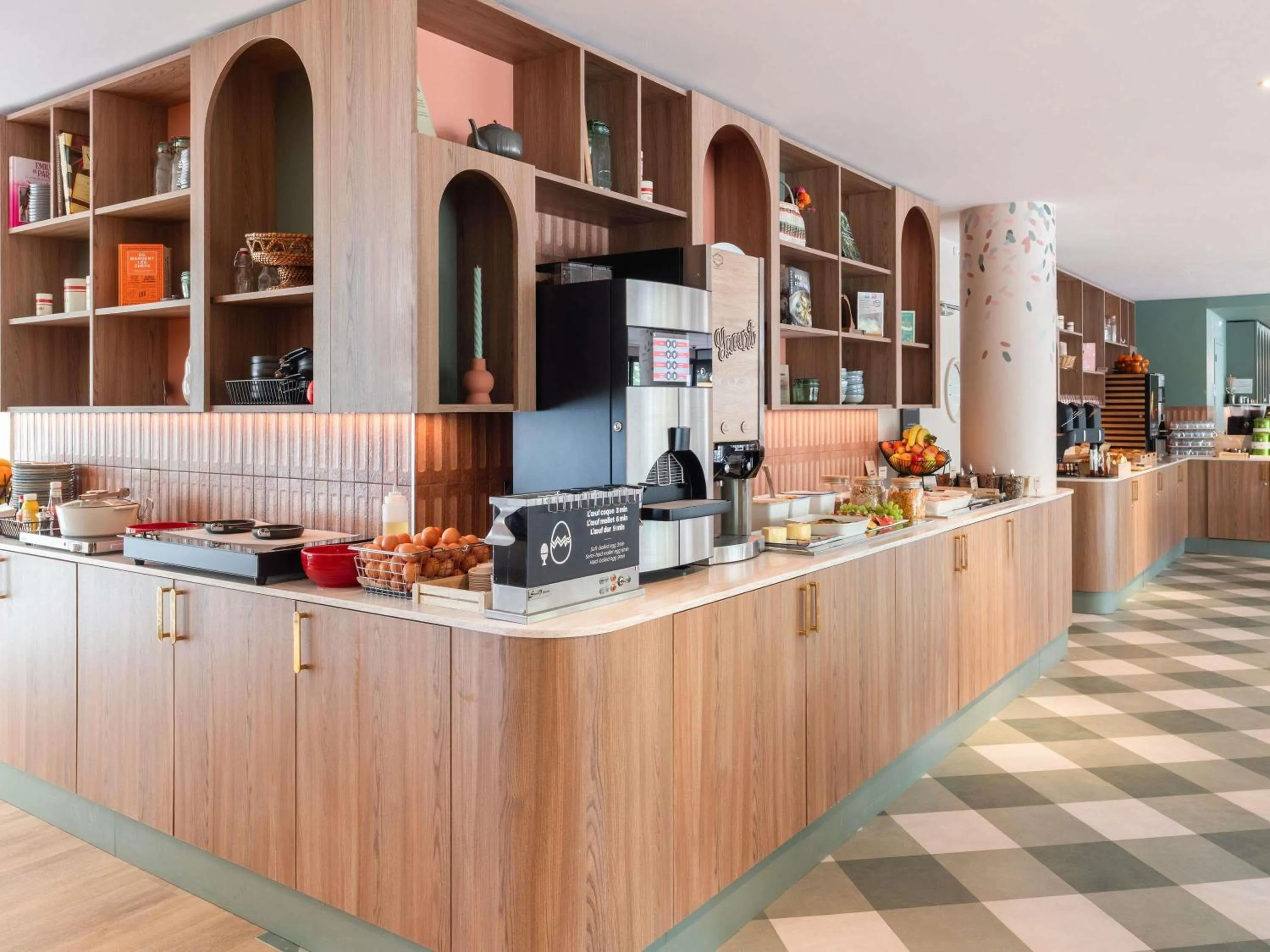 Property building in ibis Marne La Vallée Val d'Europe