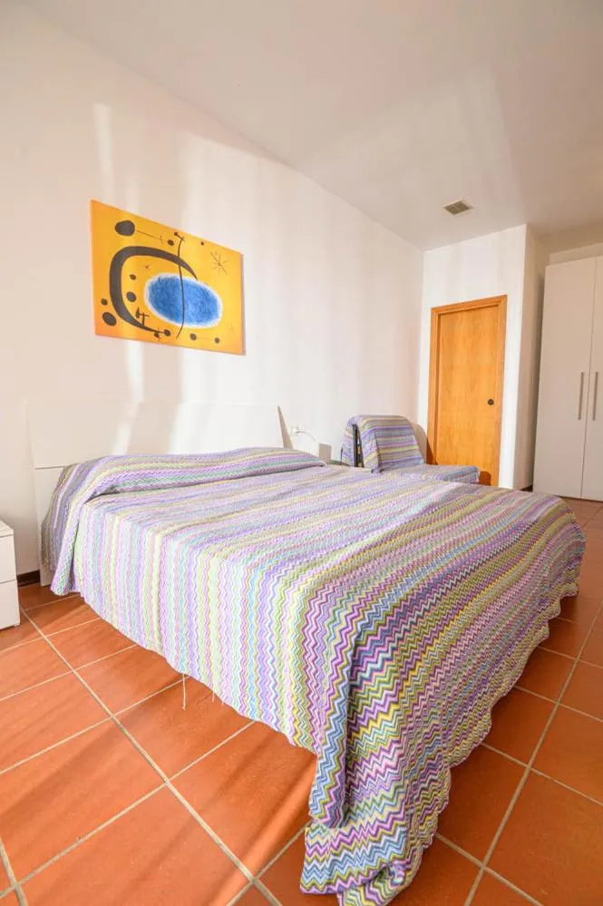 Bedroom, Bed in Ghiacci Vecchi Residence