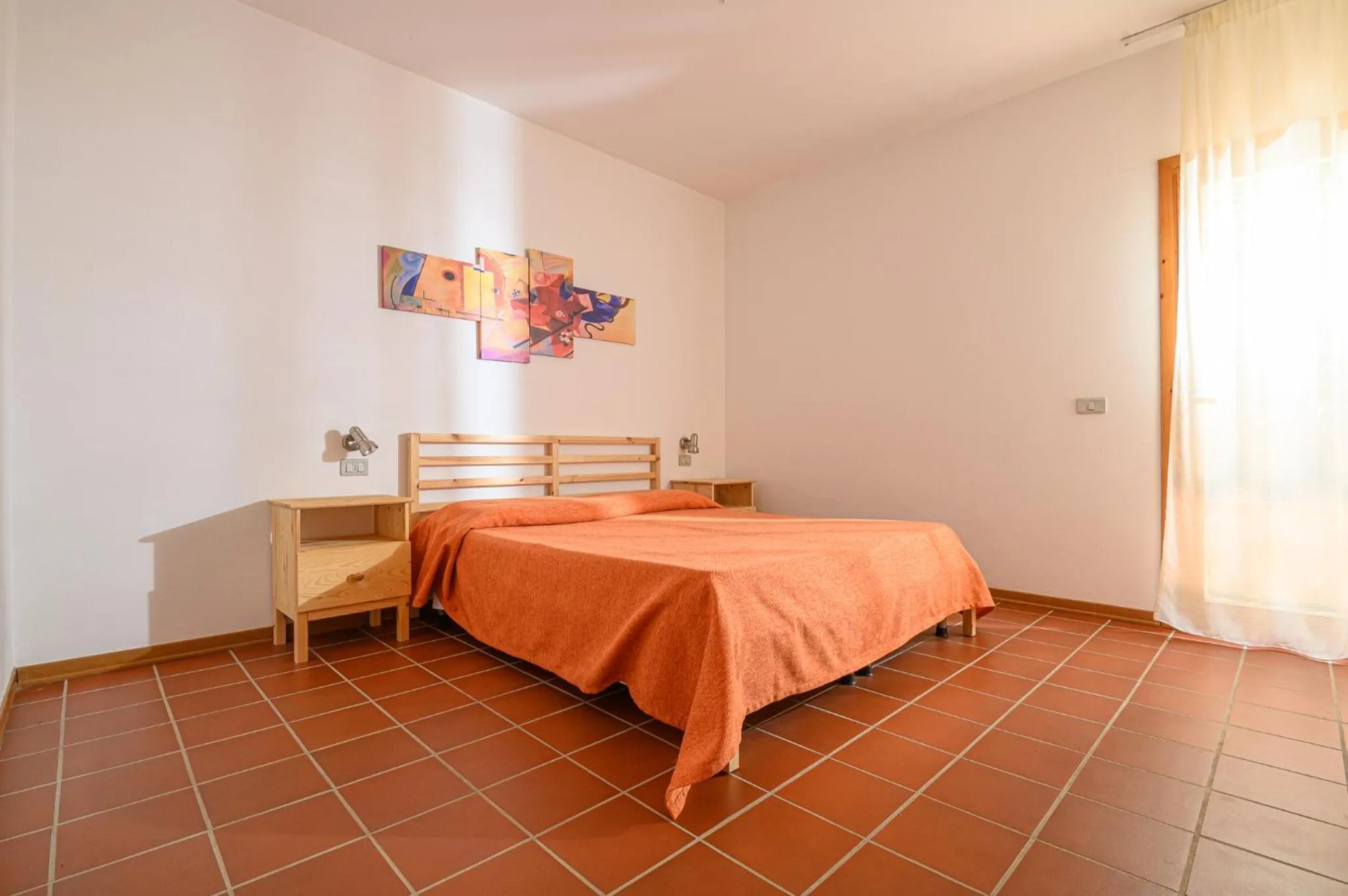 Bed in Ghiacci Vecchi Residence