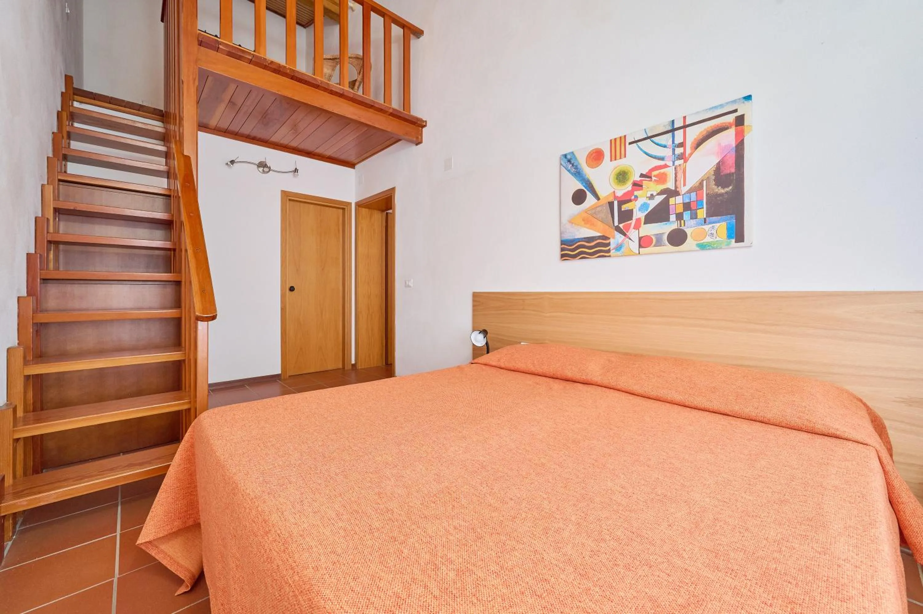 Bed in Ghiacci Vecchi Residence