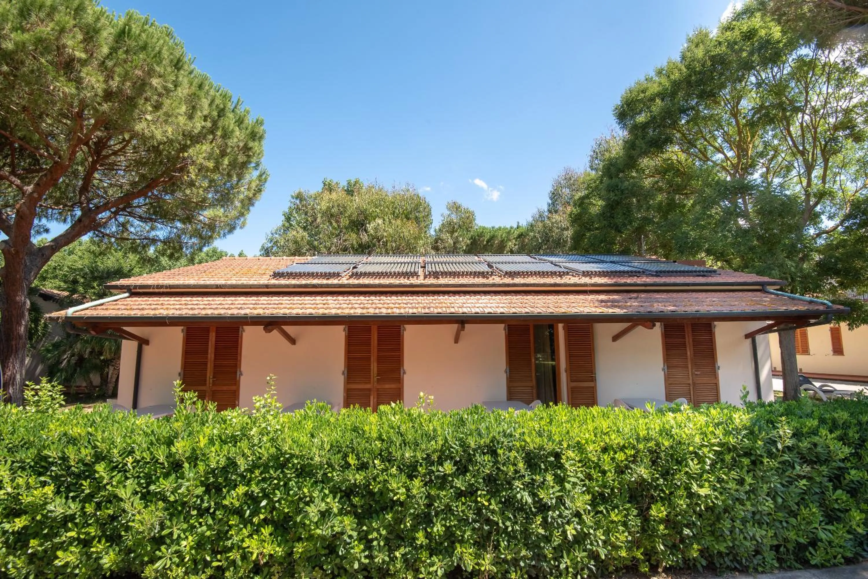 Property building in Ghiacci Vecchi Residence