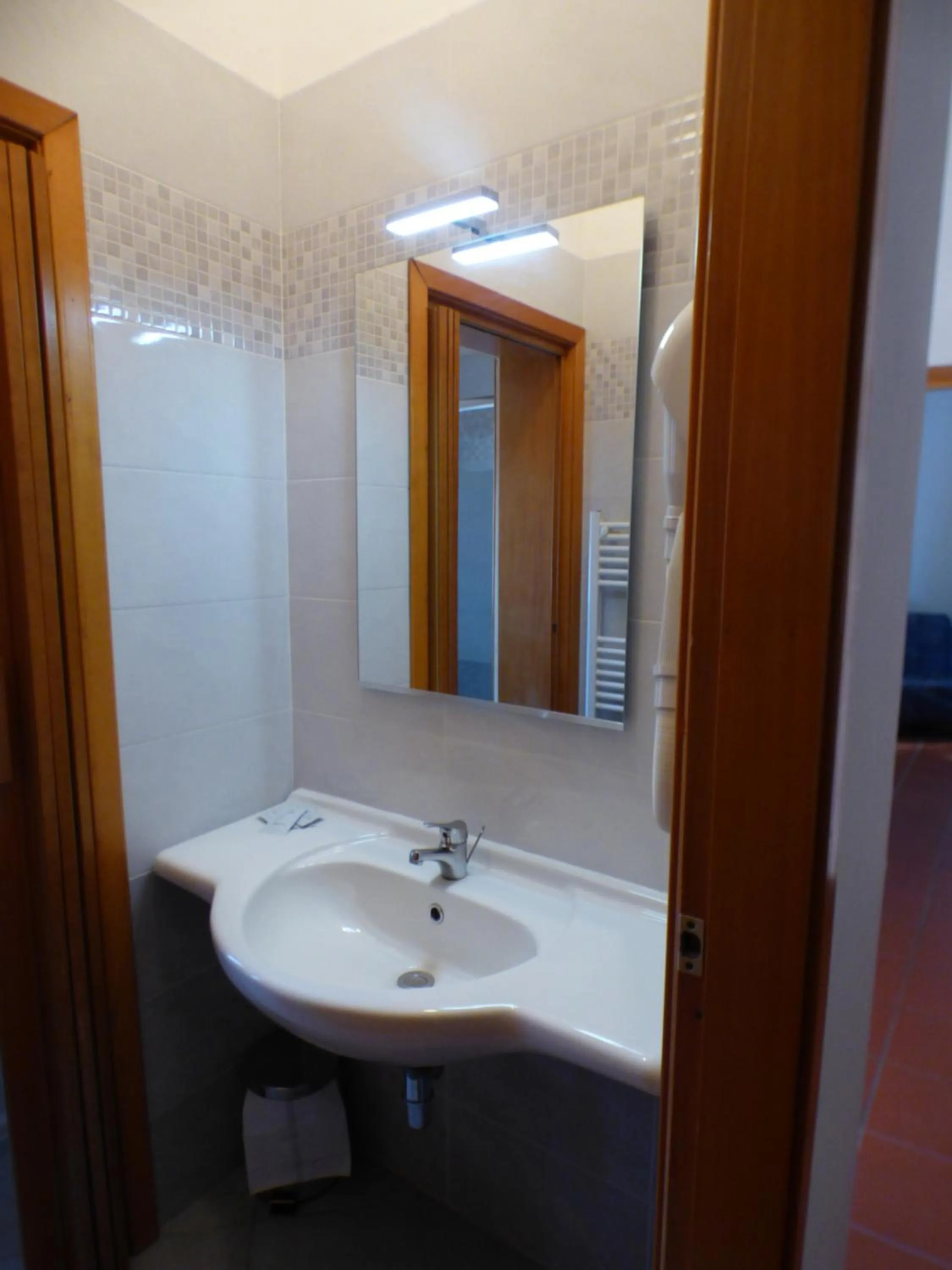 Bathroom in Ghiacci Vecchi Residence