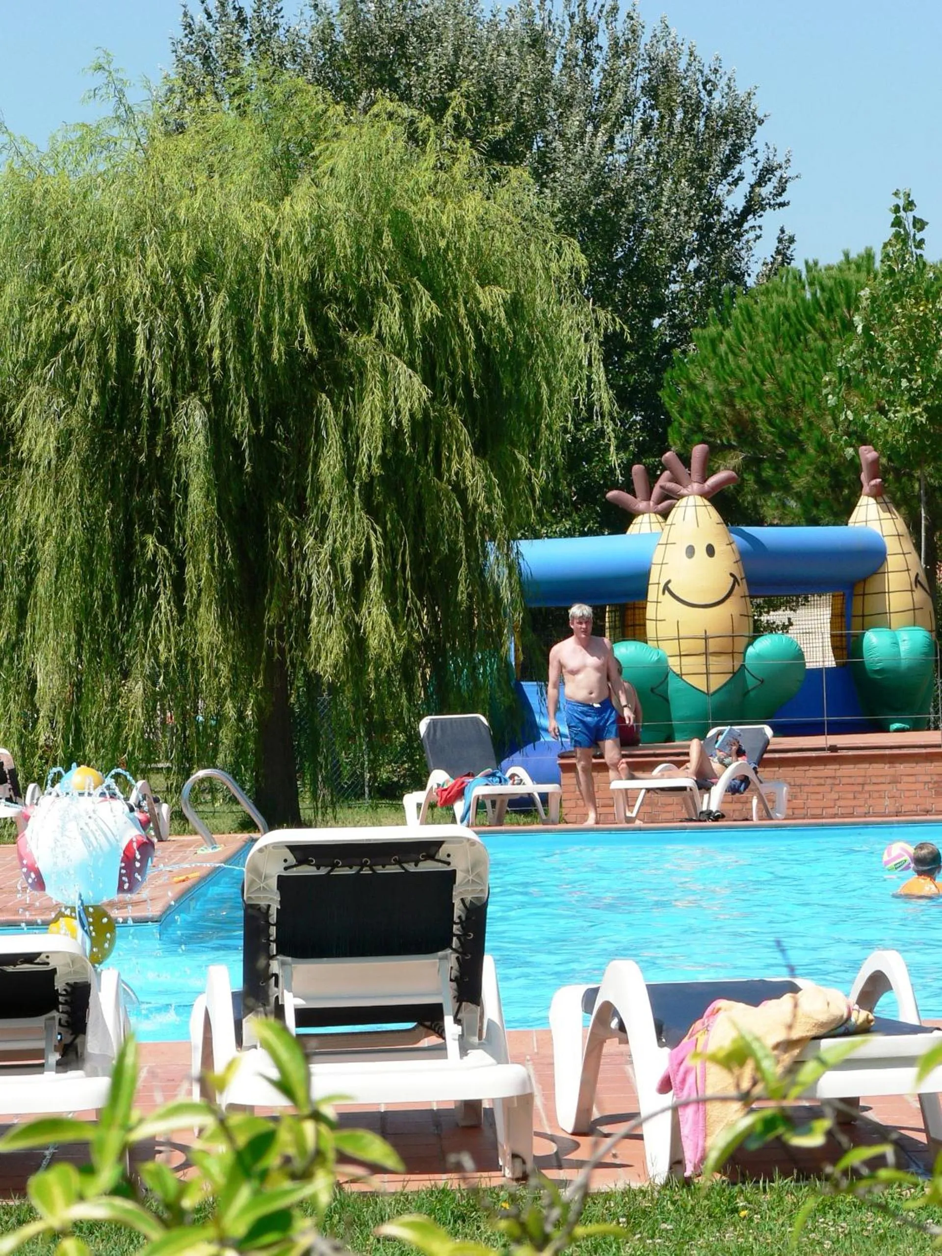 Children play ground in Ghiacci Vecchi Residence