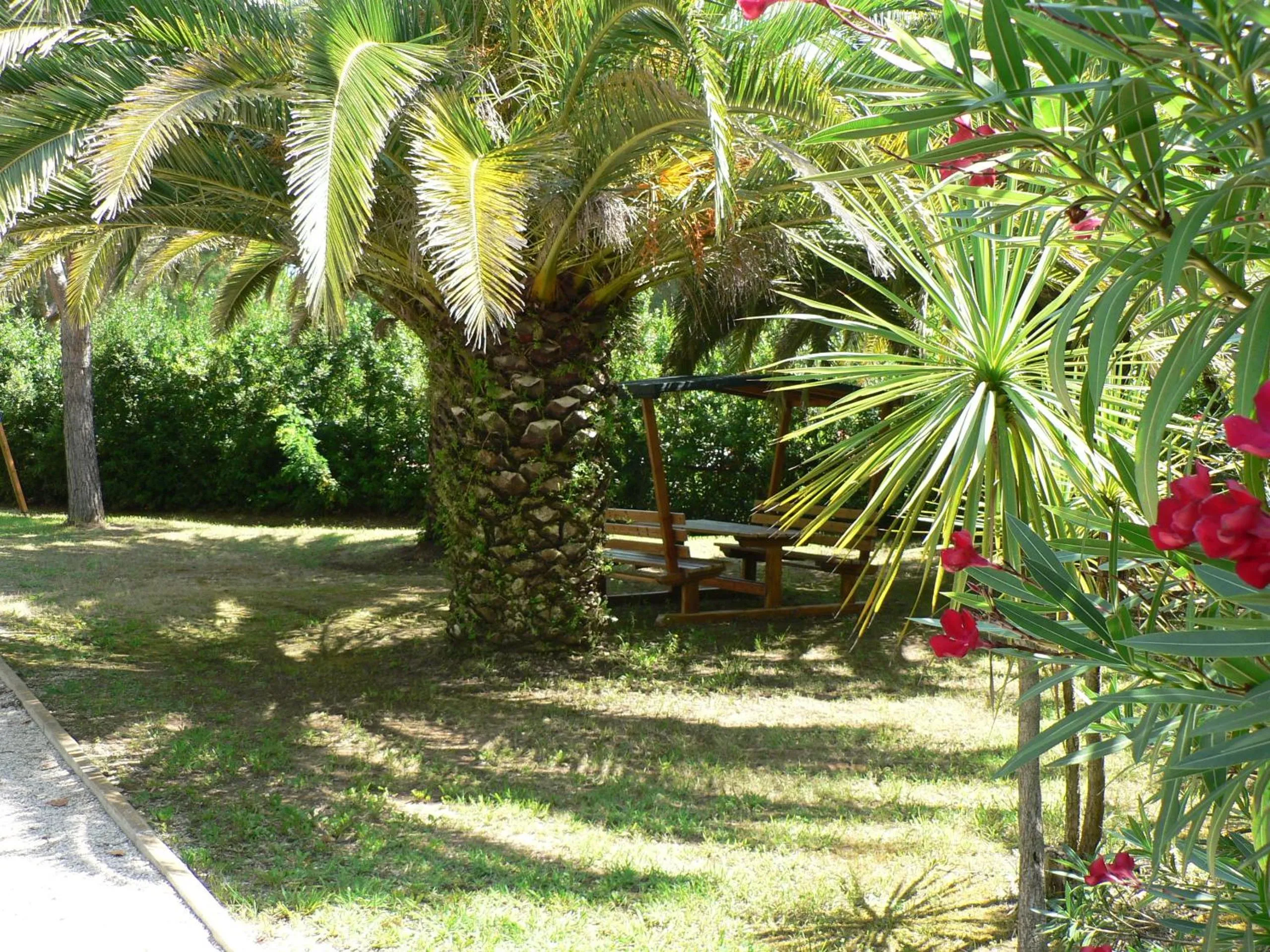 Garden in Ghiacci Vecchi Residence