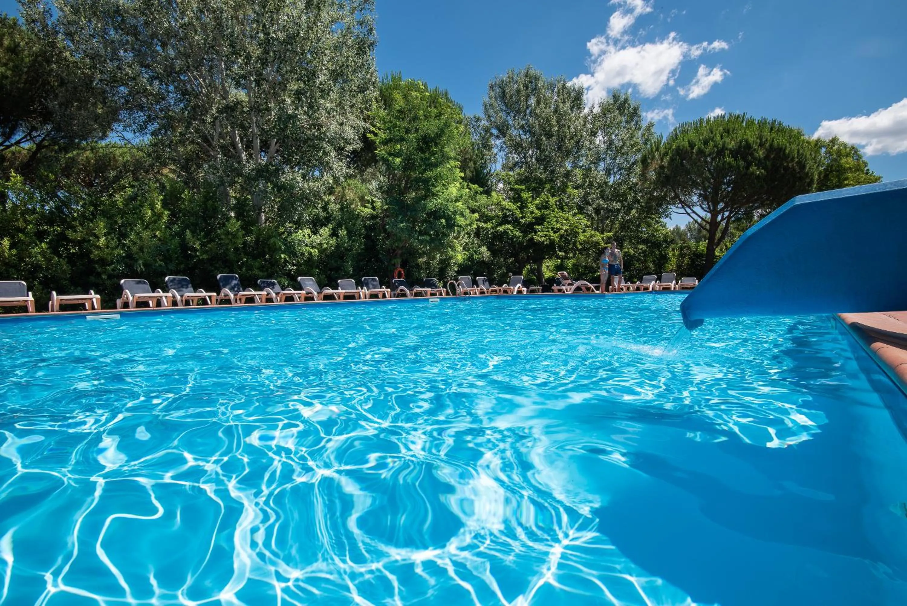Swimming pool in Ghiacci Vecchi Residence