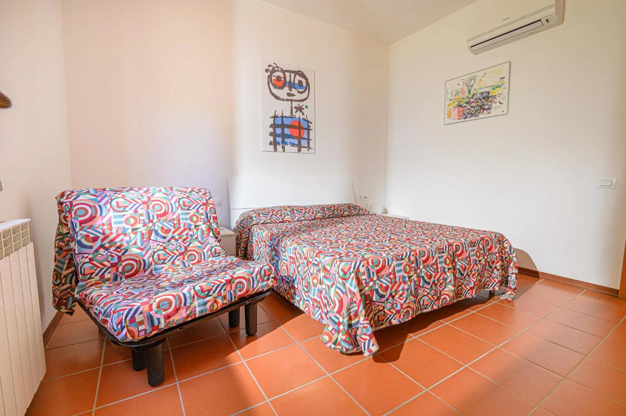 air conditioner in Ghiacci Vecchi Residence