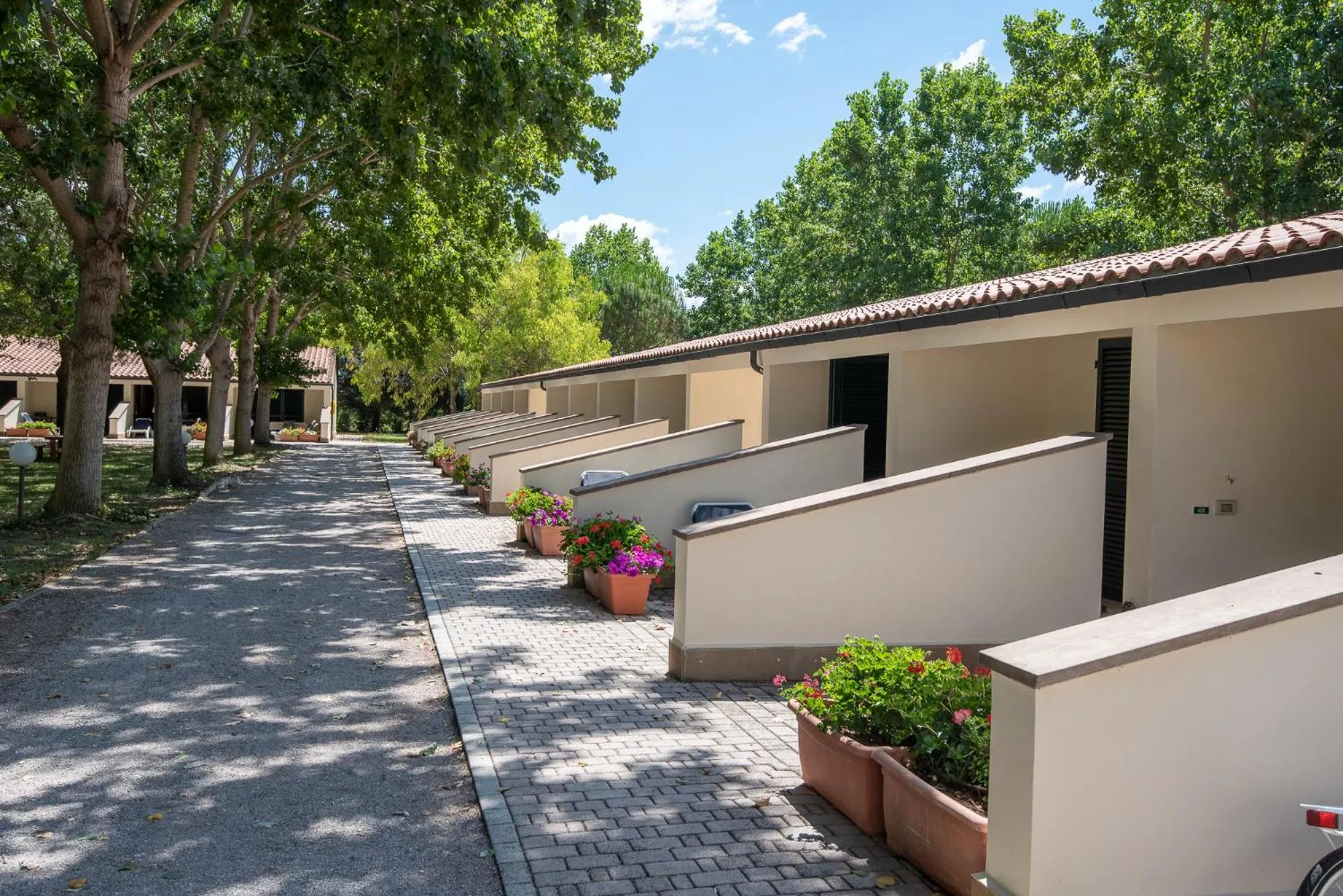 Property building in Ghiacci Vecchi Residence