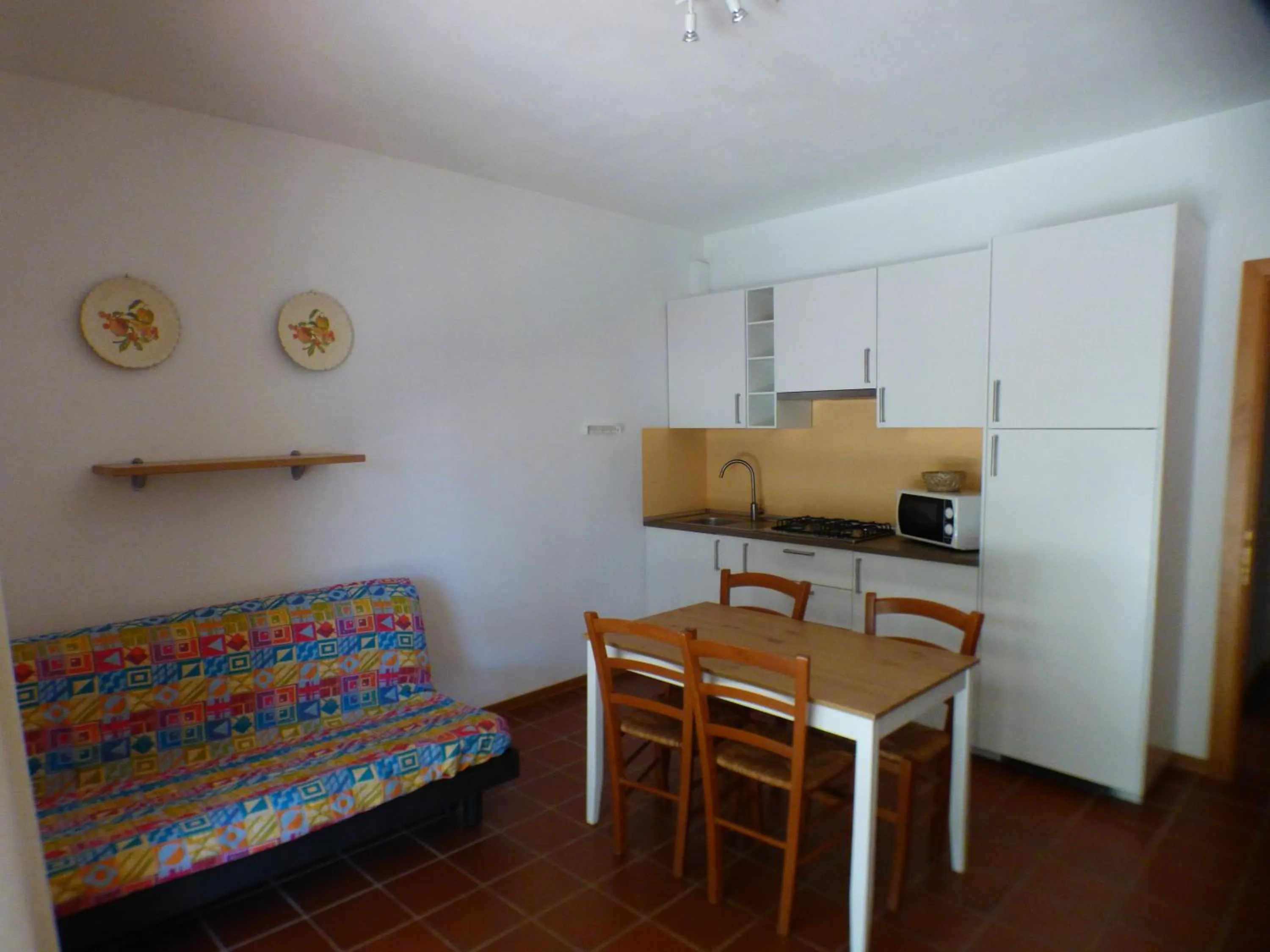 Kitchen or kitchenette in Ghiacci Vecchi Residence