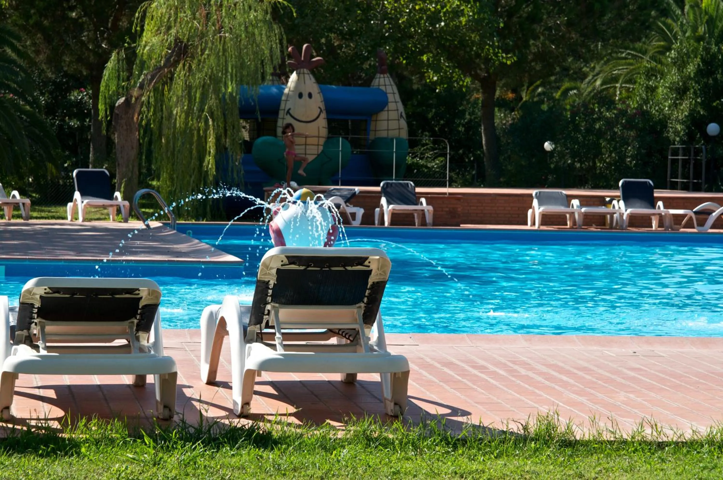 Garden in Ghiacci Vecchi Residence