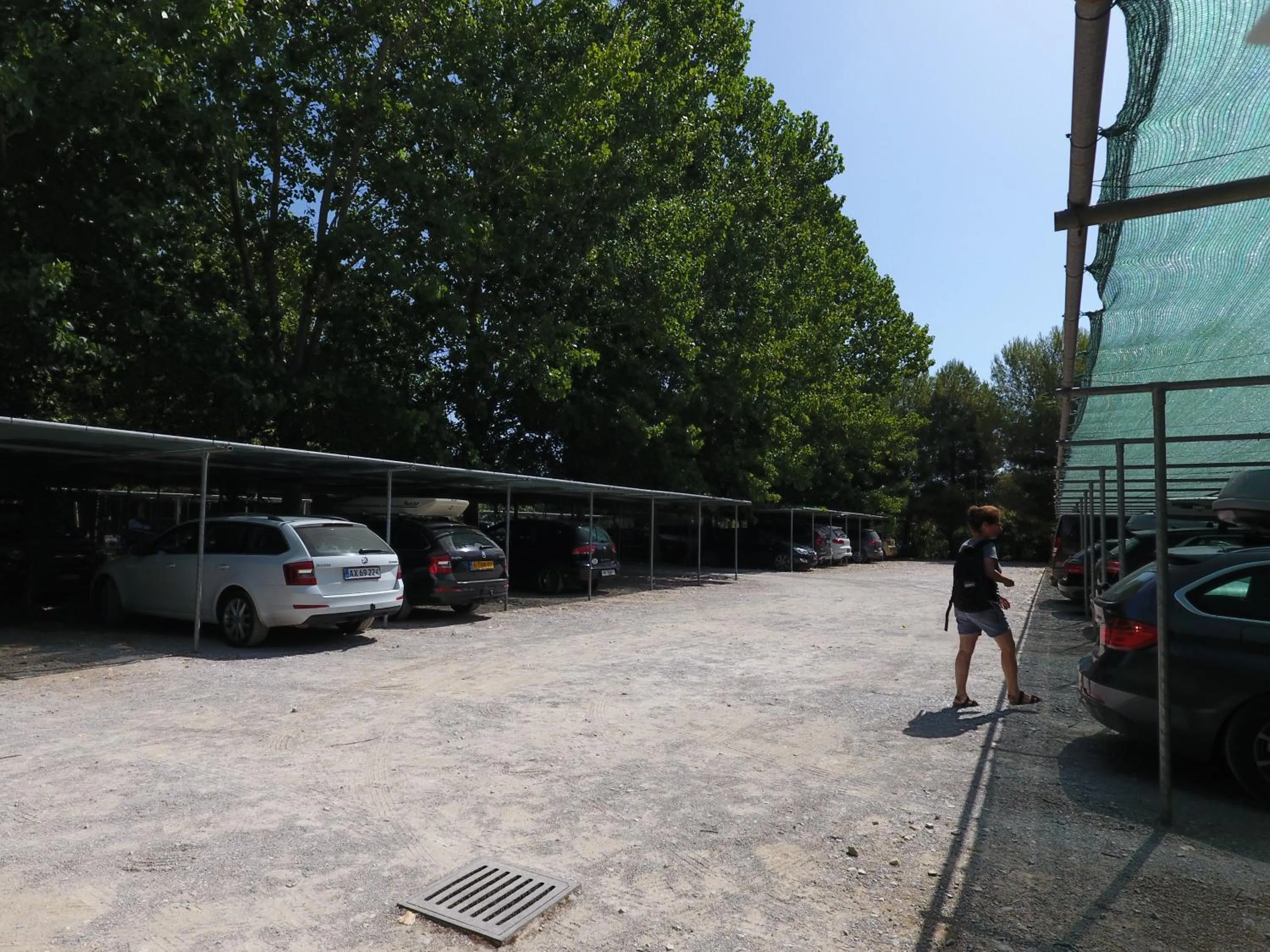 Area and facilities in Ghiacci Vecchi Residence