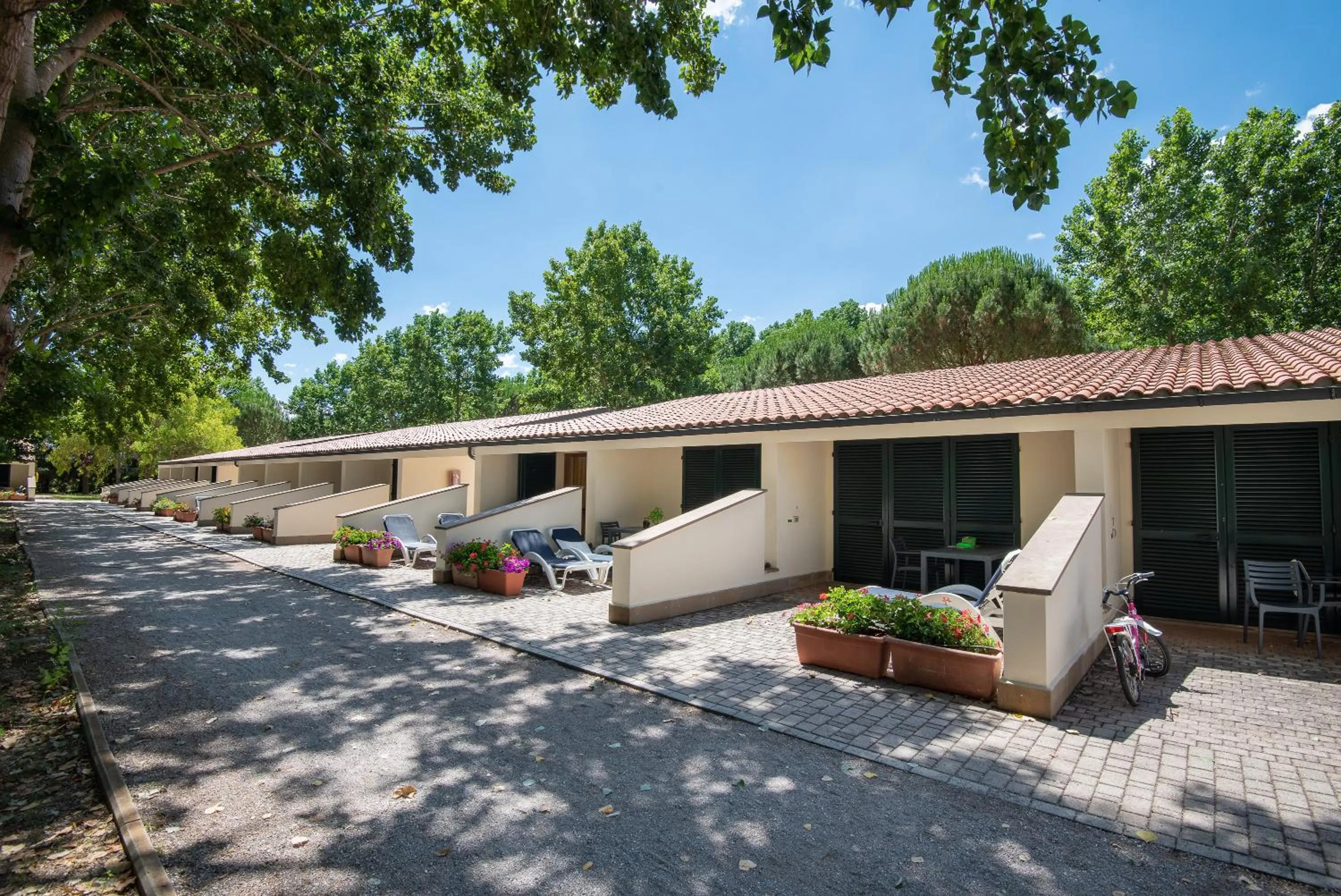 Property building in Ghiacci Vecchi Residence