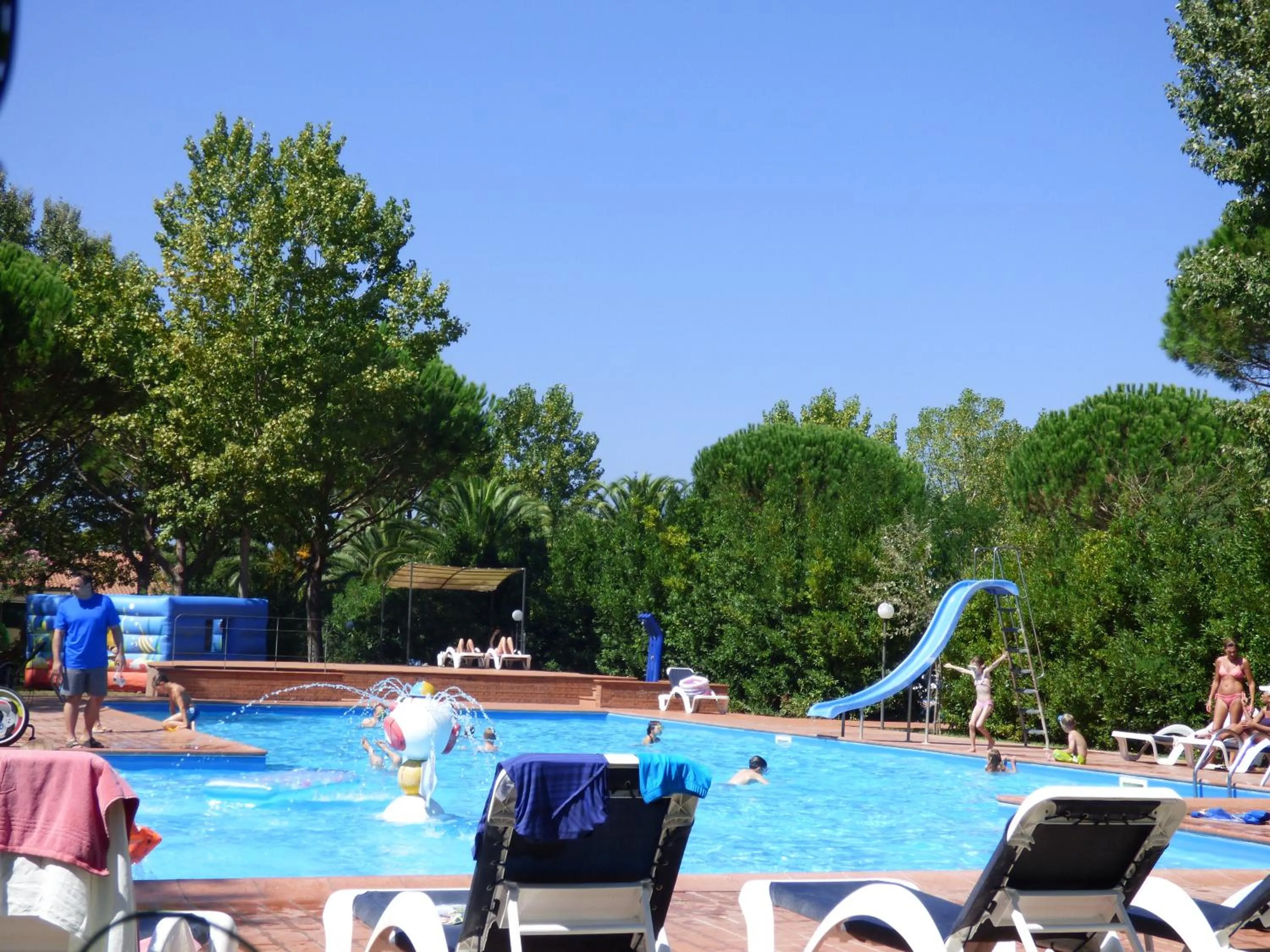 Swimming pool in Ghiacci Vecchi Residence