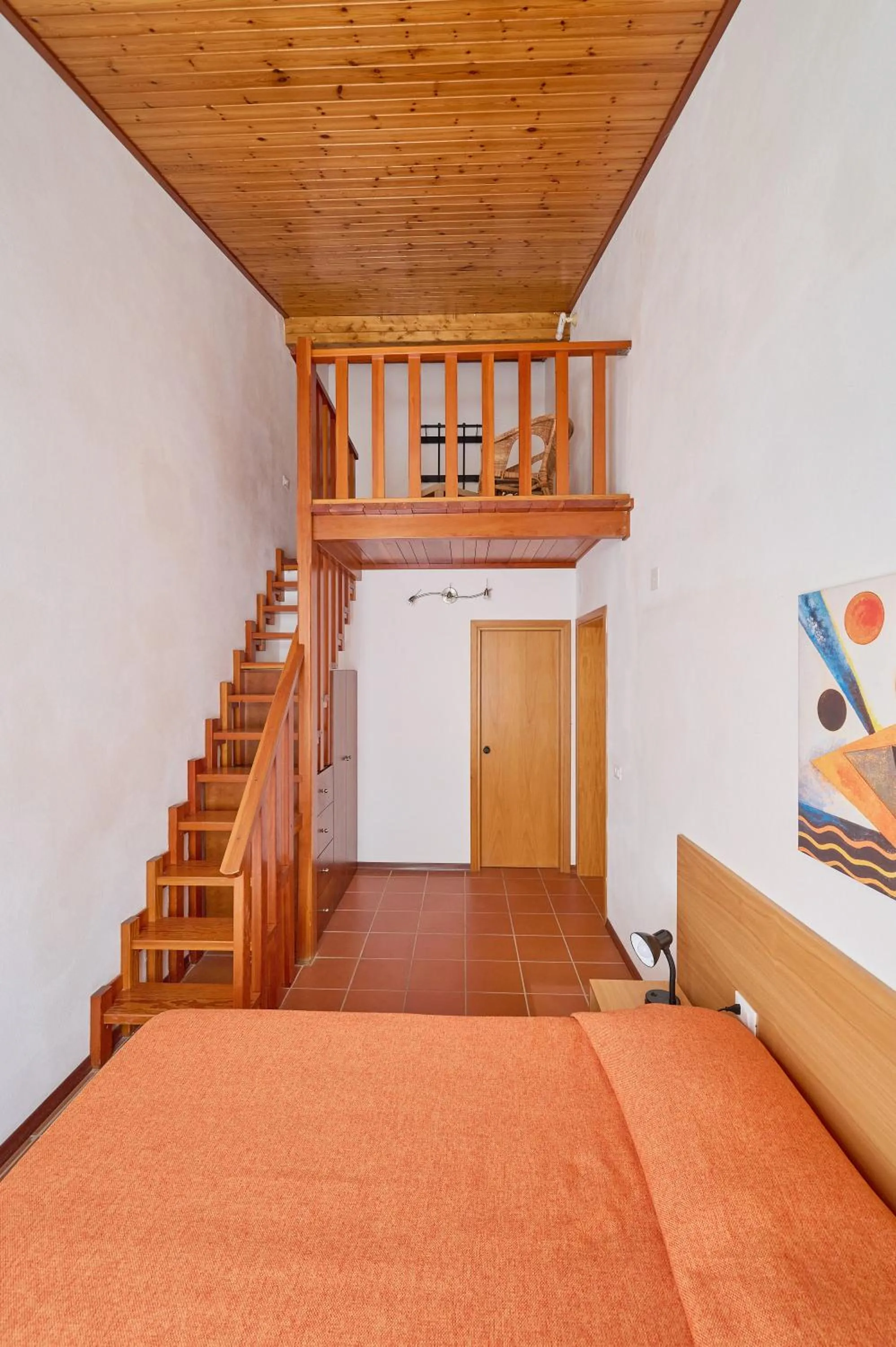 Bed in Ghiacci Vecchi Residence