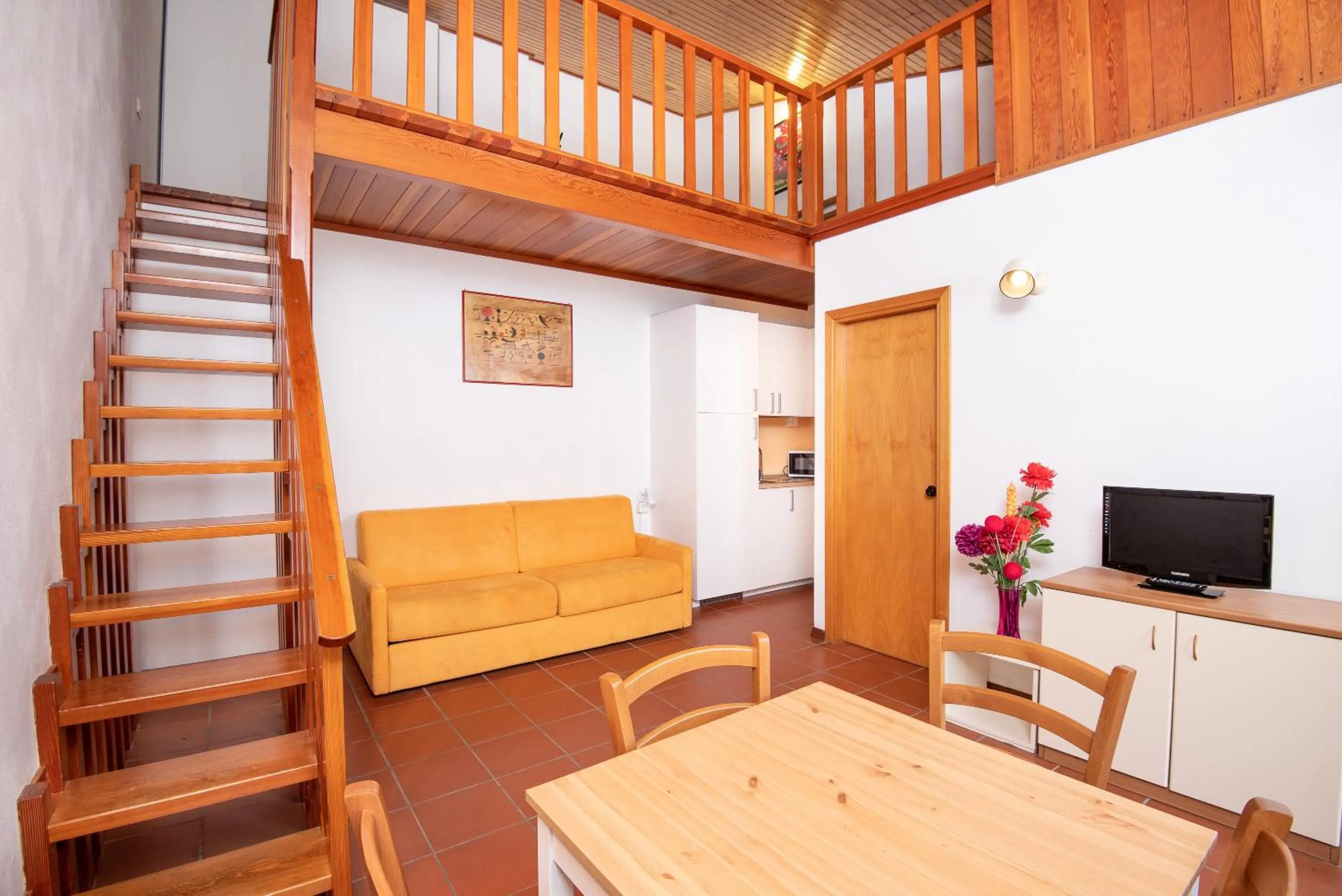 Living room in Ghiacci Vecchi Residence