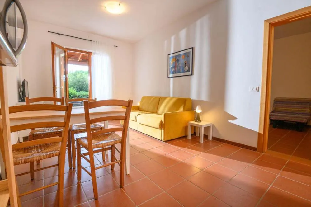 Living room in Ghiacci Vecchi Residence