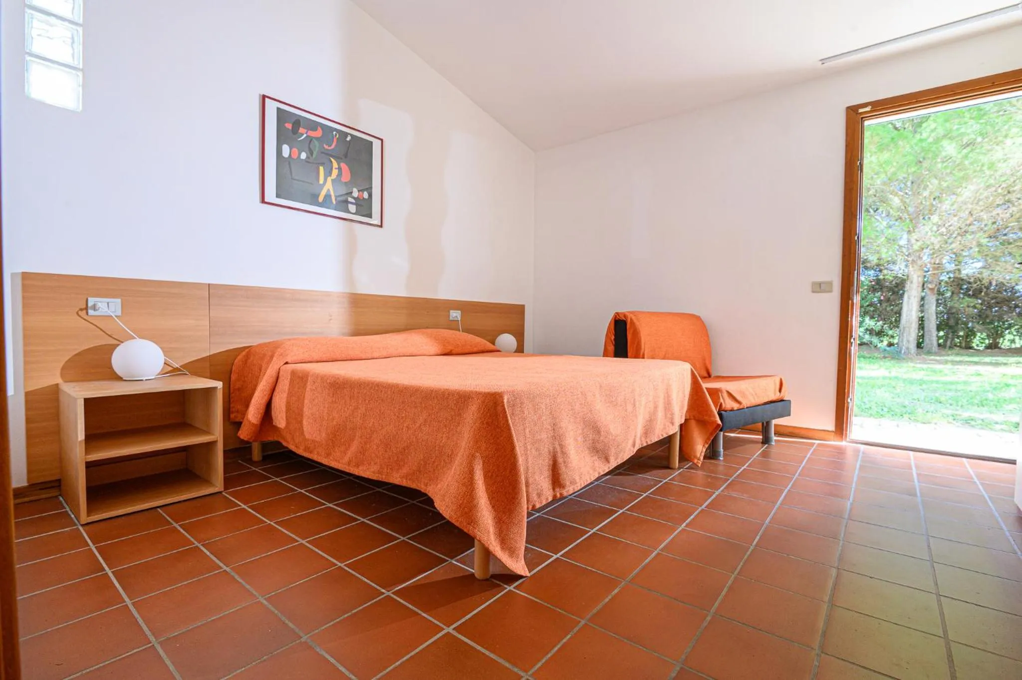 Bed in Ghiacci Vecchi Residence