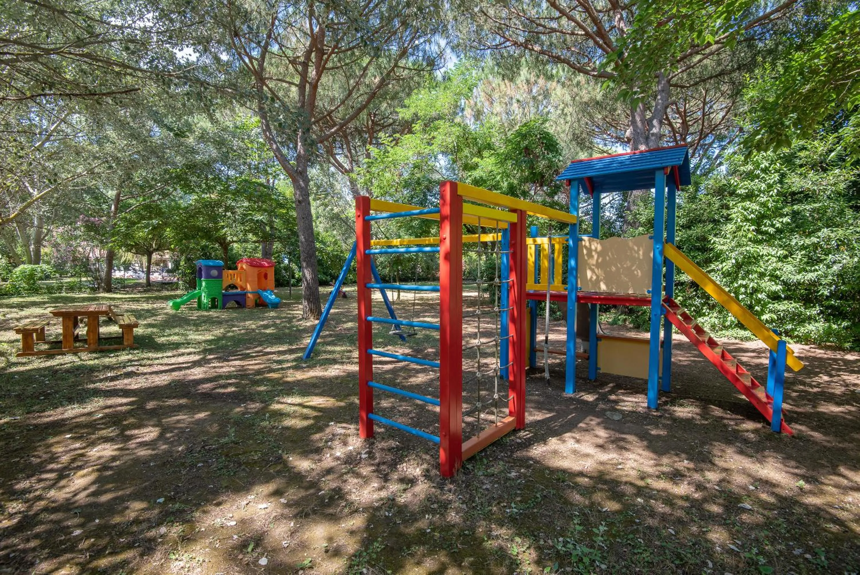Children play ground in Ghiacci Vecchi Residence
