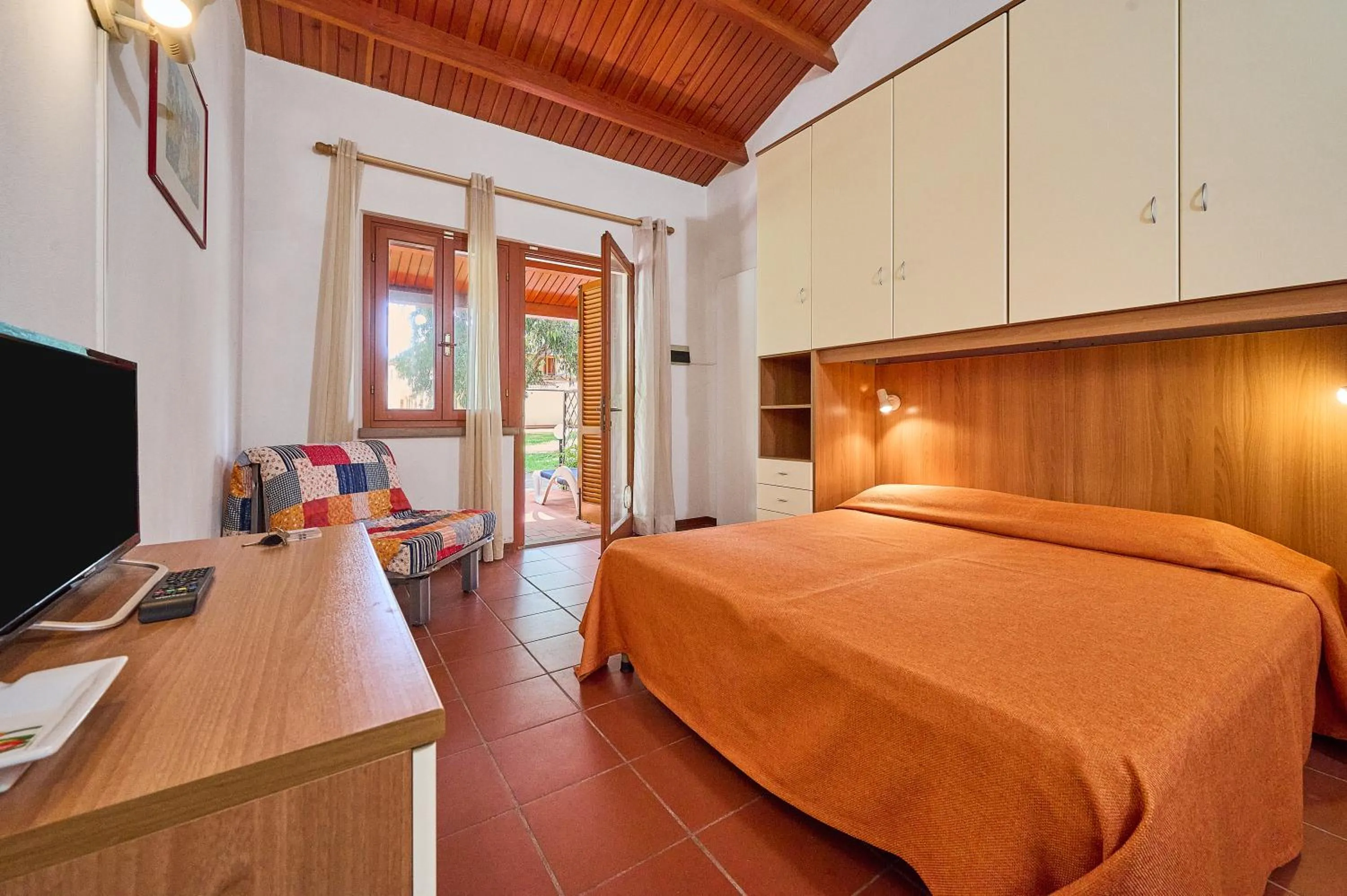 Bed in Ghiacci Vecchi Residence