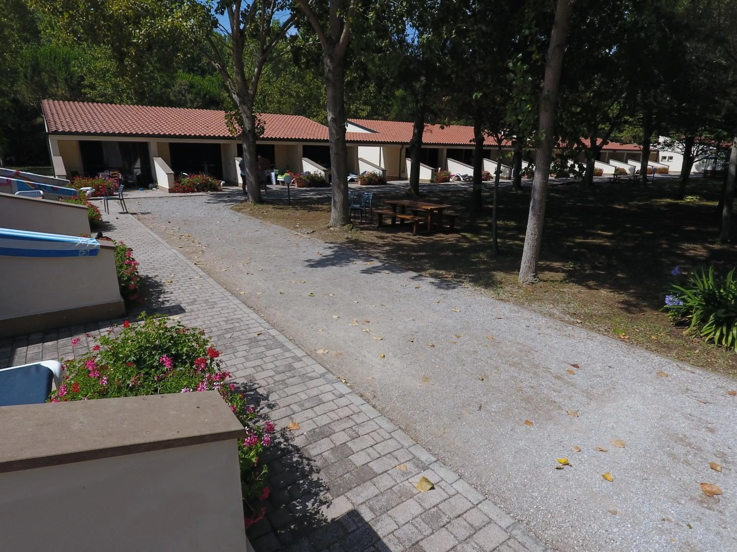 Garden in Ghiacci Vecchi Residence