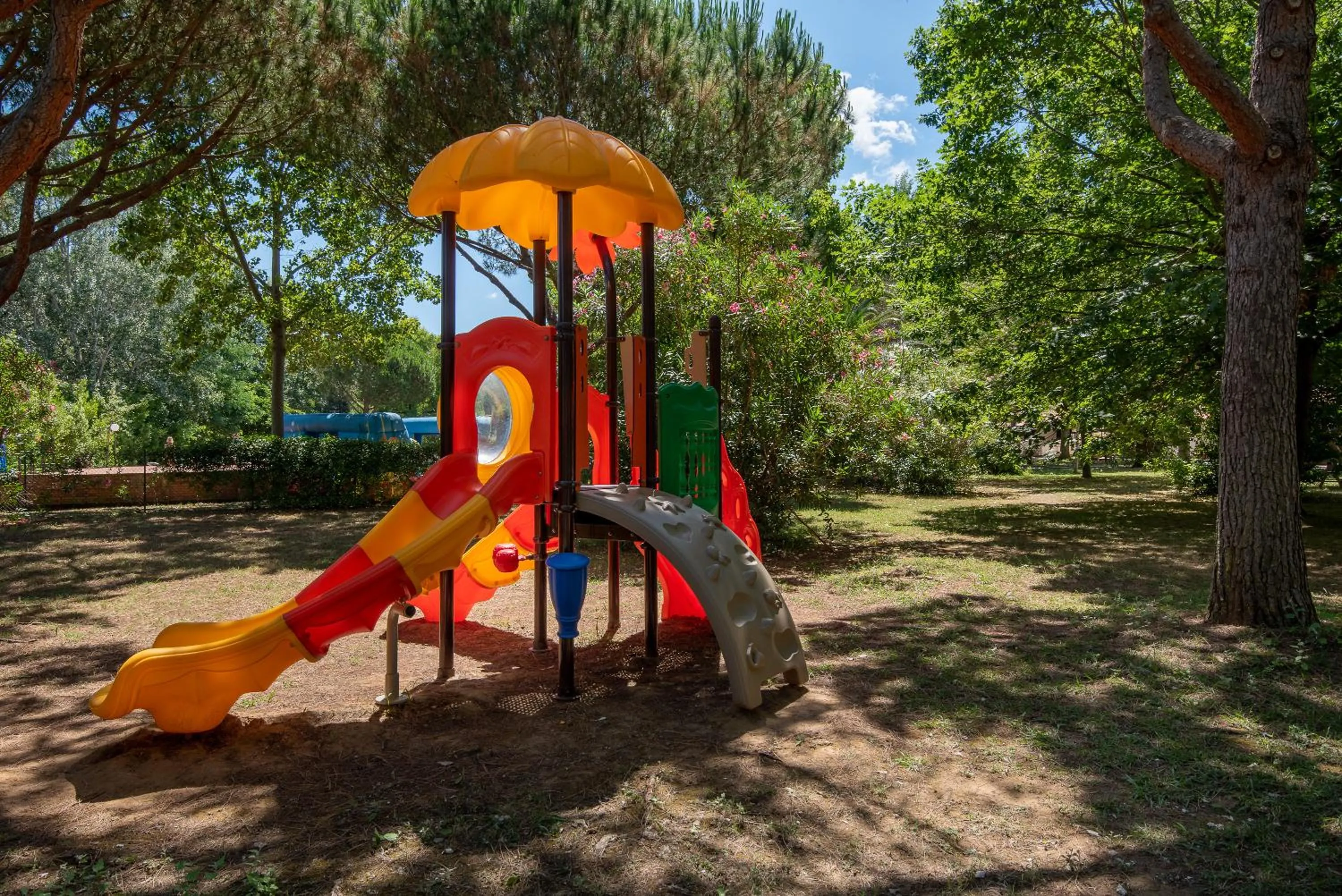 Children play ground in Ghiacci Vecchi Residence